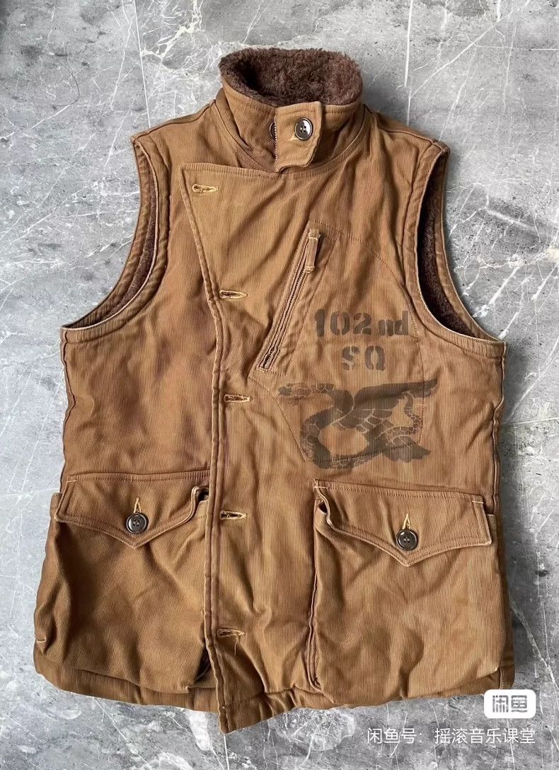 Freewheelers freewheelers size 36 Avatar vest with back painting vest 2 Size US M / EU 48-50 / 2 - 3 Thumbnail