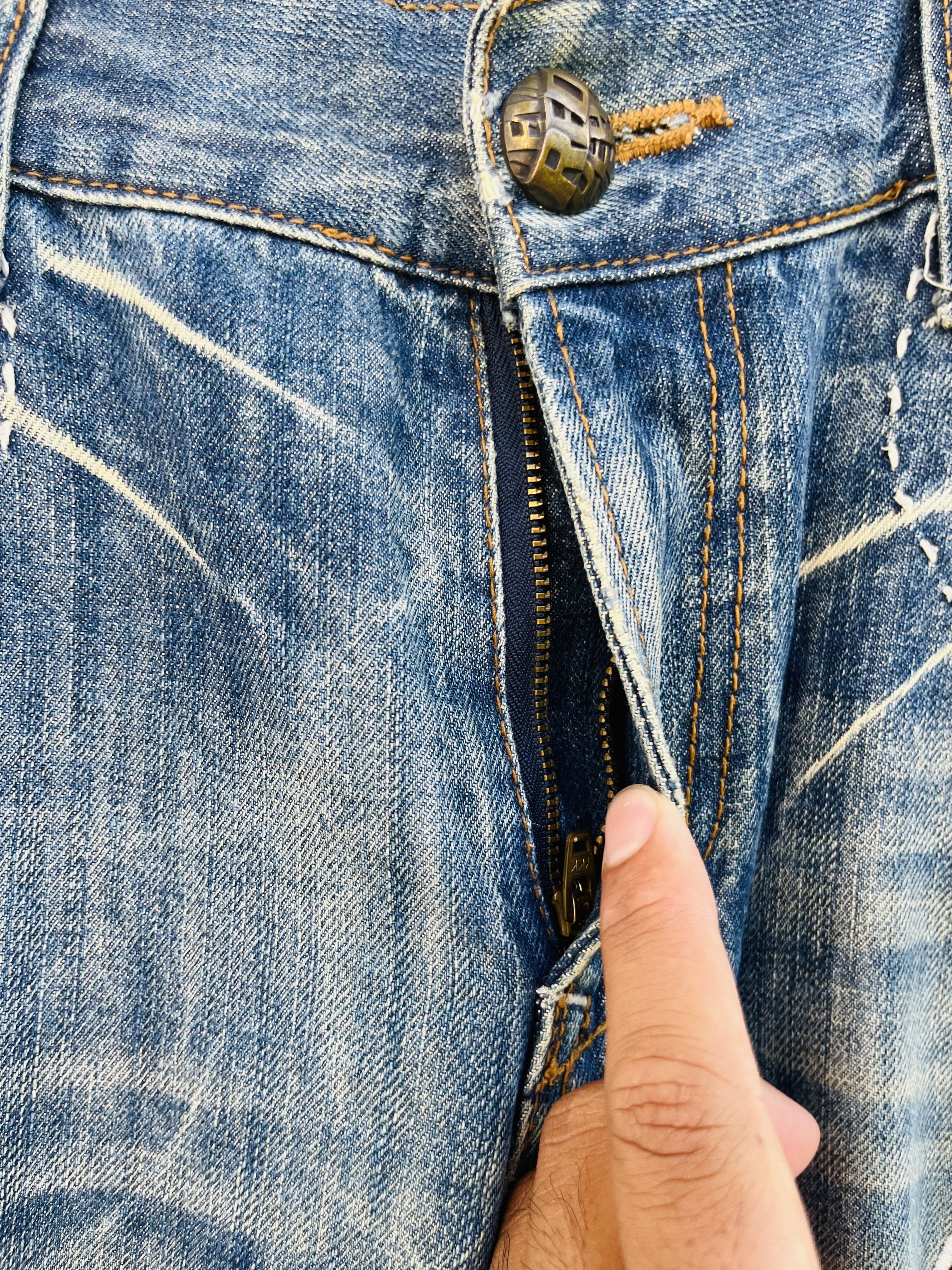 Japanese Brand × Vintage Vintage Red Pepper Japanese Designer Fashion Style Size US 36 / EU 52 - 8 Thumbnail