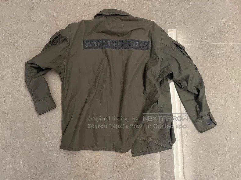 Wtaps Wtaps Military Green Jacket Size US S / EU 44-46 / 1 - 2 Thumbnail