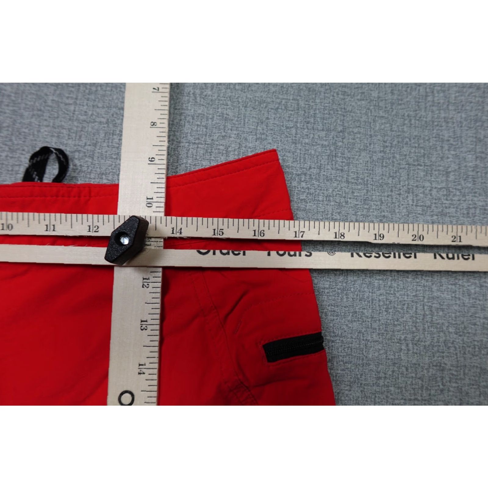 Patagonia Patagonia Boardshorts Mens 32 Red Swimsuit Beach Lightweight Water-Repellent Nylon Blended Fabric Lined Swim Shorts Beach 90s Logo Mens Size US 32 / EU 48 - 7 Thumbnail