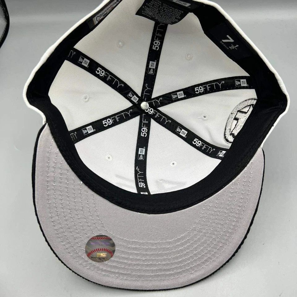 New Era Houston Astros Colt 45s Hat Men 7 1/2 Corduroy Fitted Cap Size ONE SIZE - 2 Thumbnail