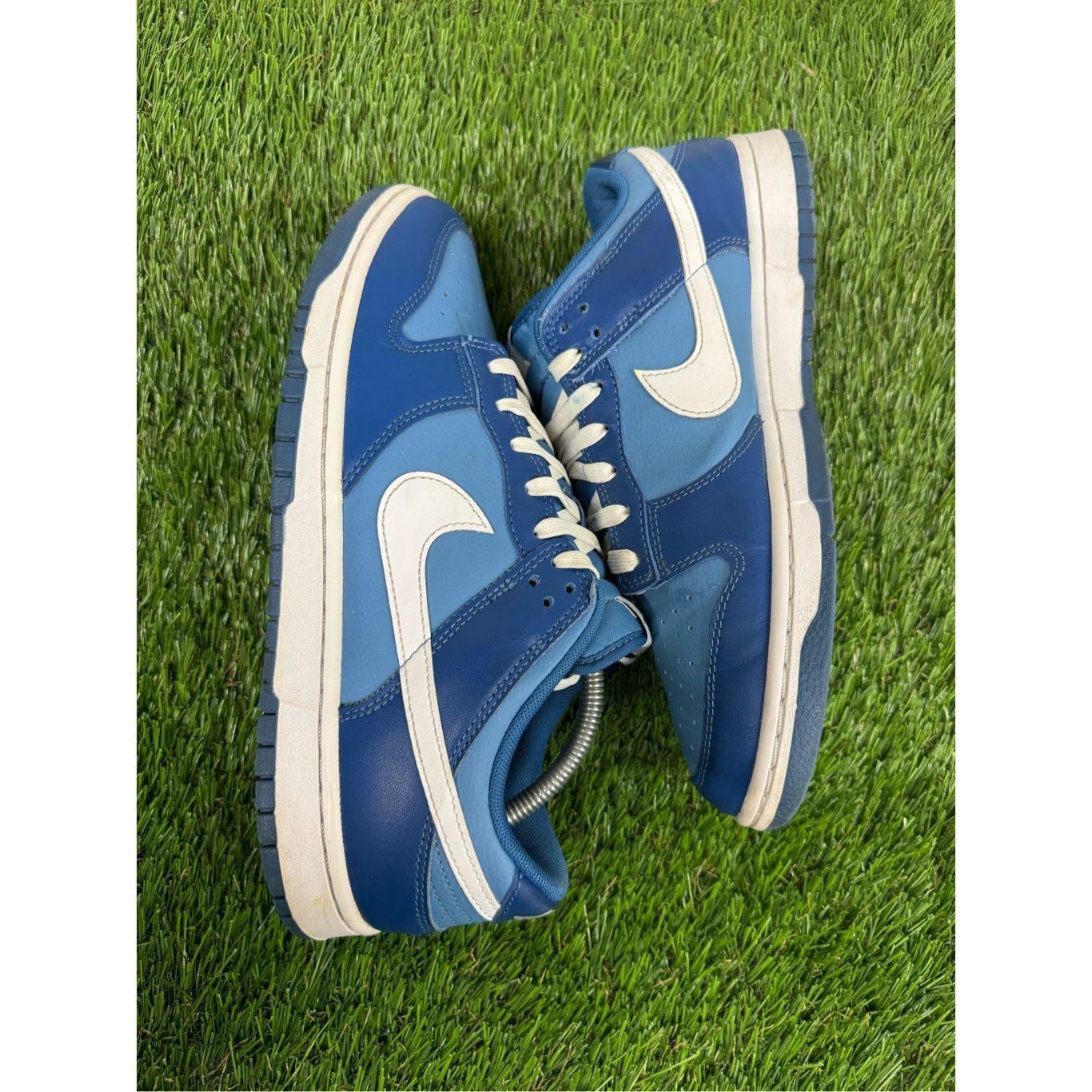 Nike Size 10.5 - Nike Dunk Low Dark Marina Blue Good Condition Size US 10.5 / EU 43-44 - 5 Thumbnail