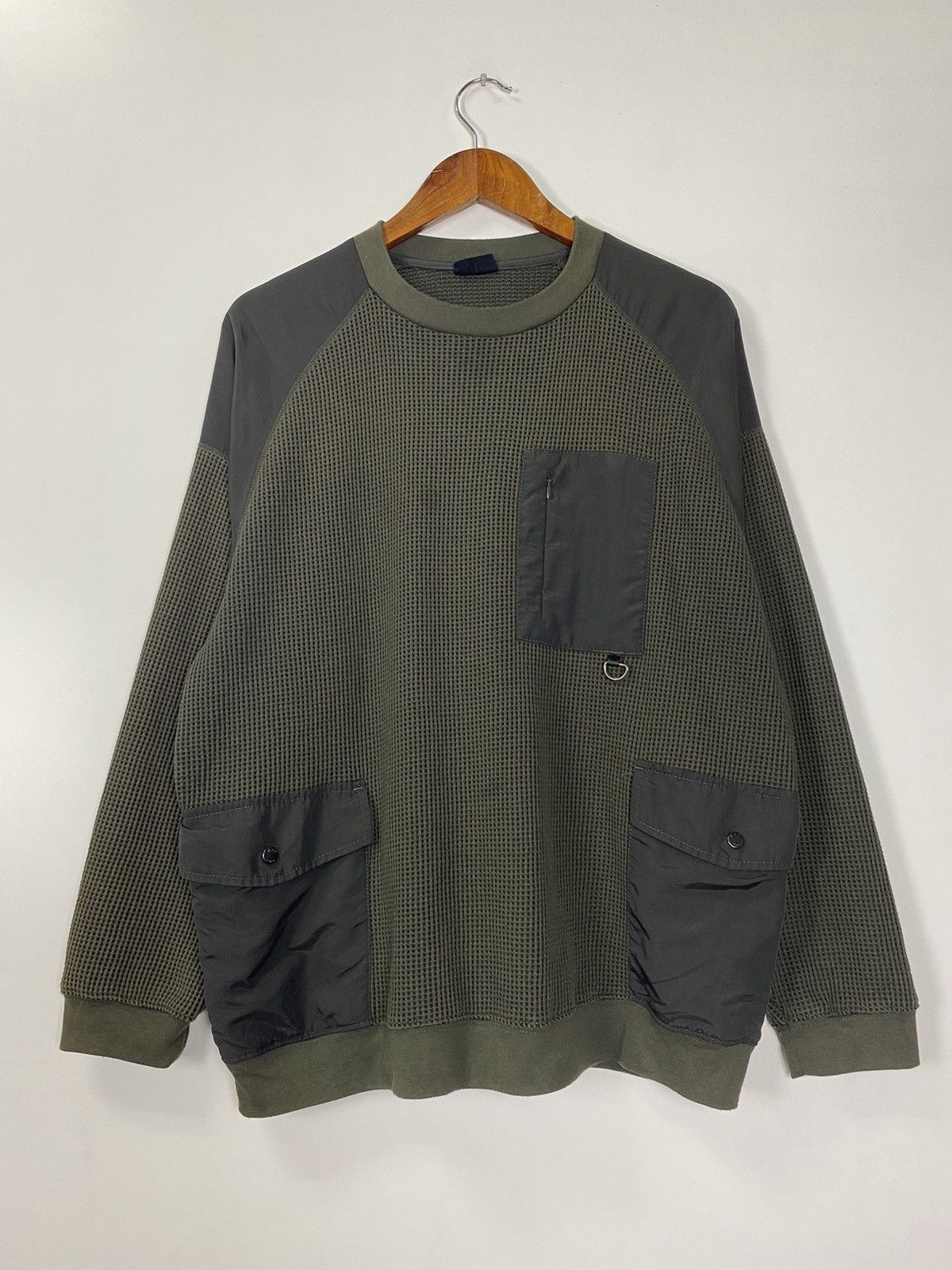 Japanese Brand × Vintage WMB sweatshirt style Size US L / EU 52-54 / 3 - 2 Thumbnail