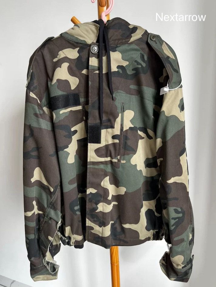 Vetements Vetements camouflage jacket hoodie Size US M / EU 48-50 / 2 - 1 Thumbnail