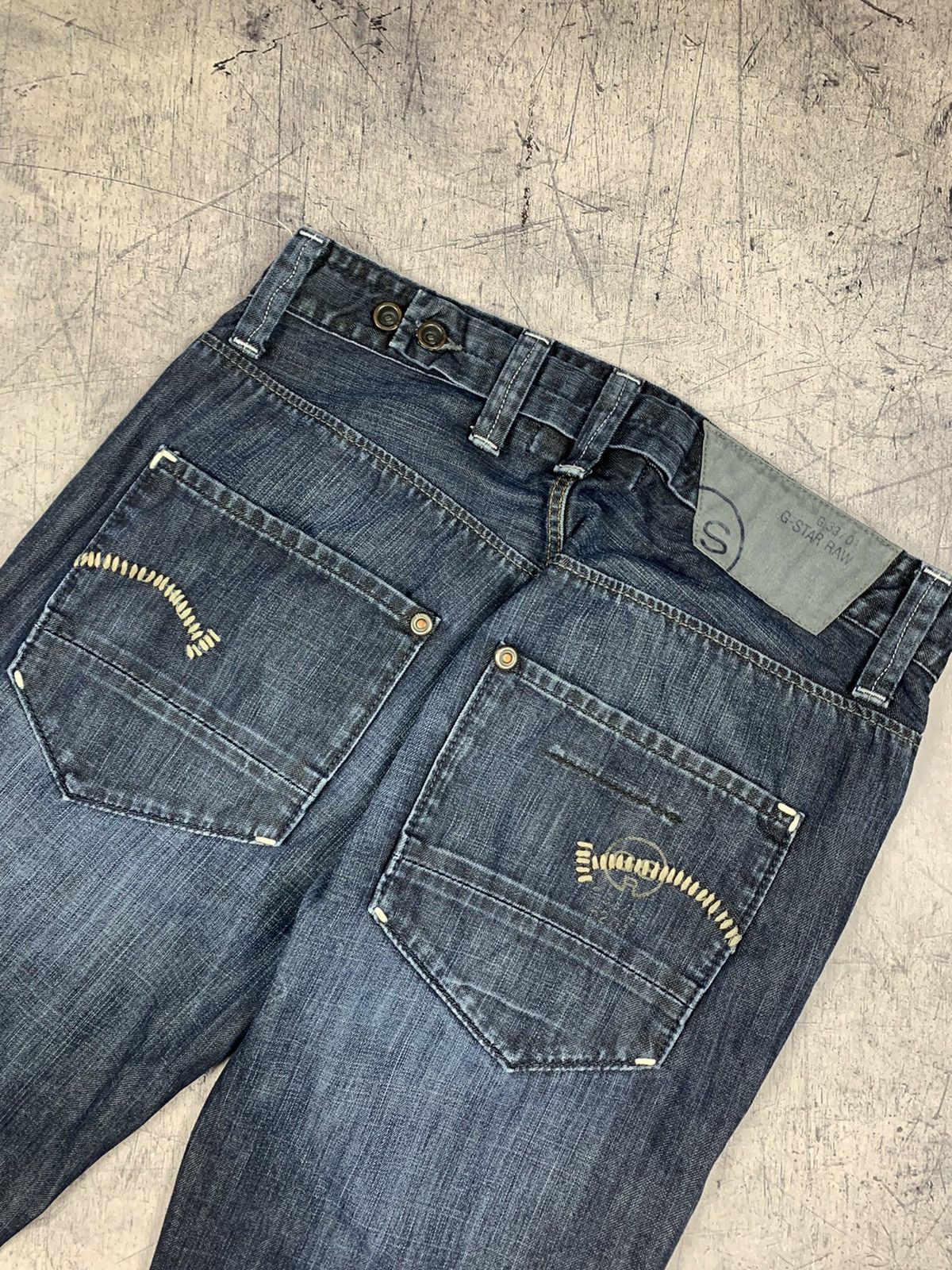 G-Star Y2K G-Star Raw 33-01 Arc Jeans Size 34 Avant-Garde Pants Size US 34 / EU 50 - 2 Thumbnail
