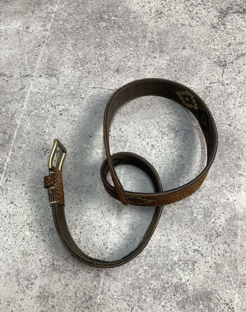 Other Leather Belt Punk Elephant Vintage Size ONE SIZE - 8 Thumbnail