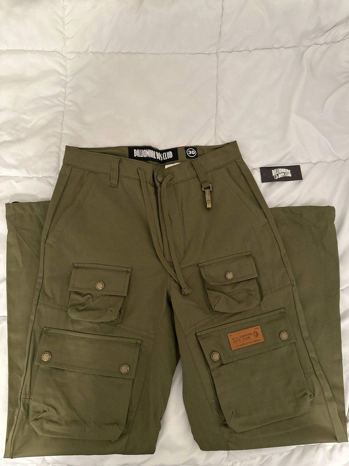 Billionaire Boys Club Billionaire Boys Club Cargo Pants Size US 30 / EU 46 - 1 Thumbnail
