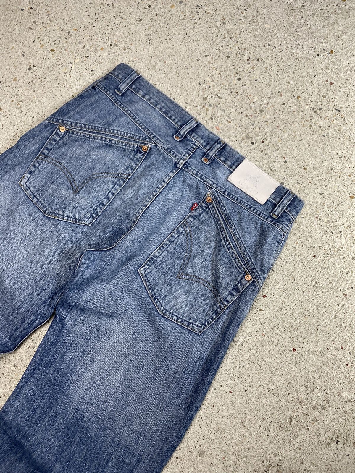 Levi's Levis engineered loose baggy fit jeans y2k skate Size US 32 / EU 48 - 5 Thumbnail