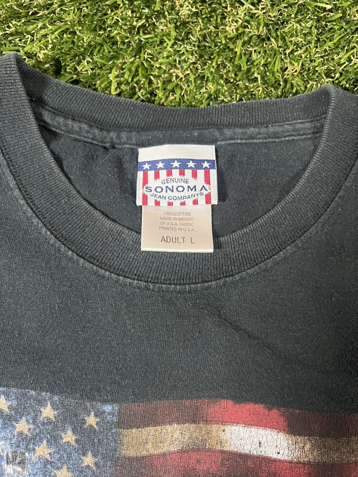 Harley Davidson Vintage 90s Faded American Motorcycle Biker Sonoma Tee Size US L / EU 52-54 / 3 - 4 Thumbnail