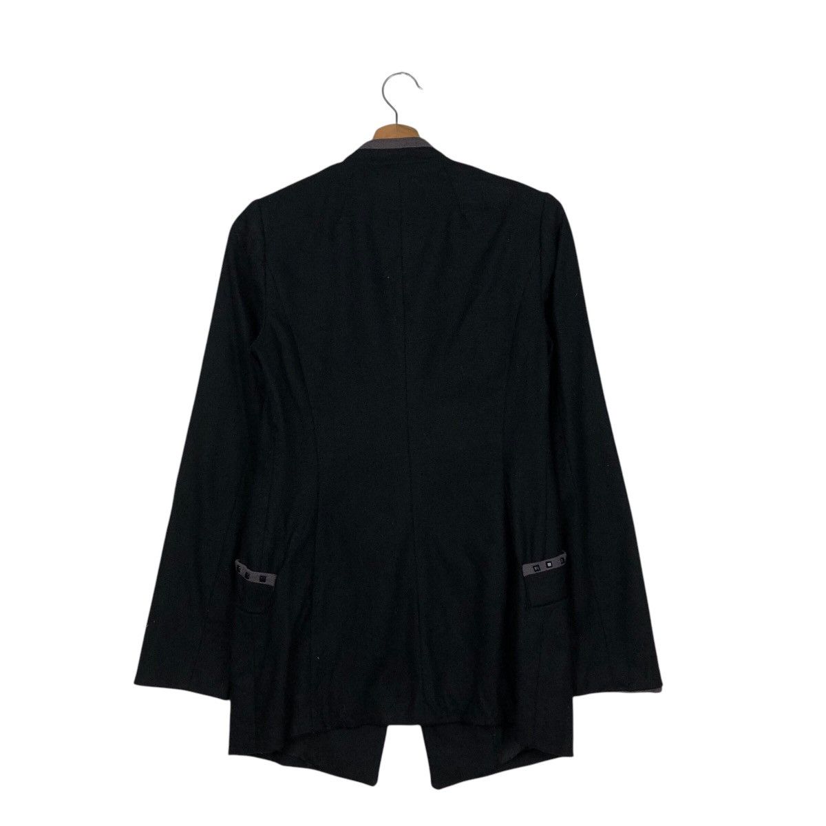 Japanese Brand 📌Vintage Chore Worker Iconic Black Yetts Issey Miyake Size US M / EU 48-50 / 2 - 9 Thumbnail