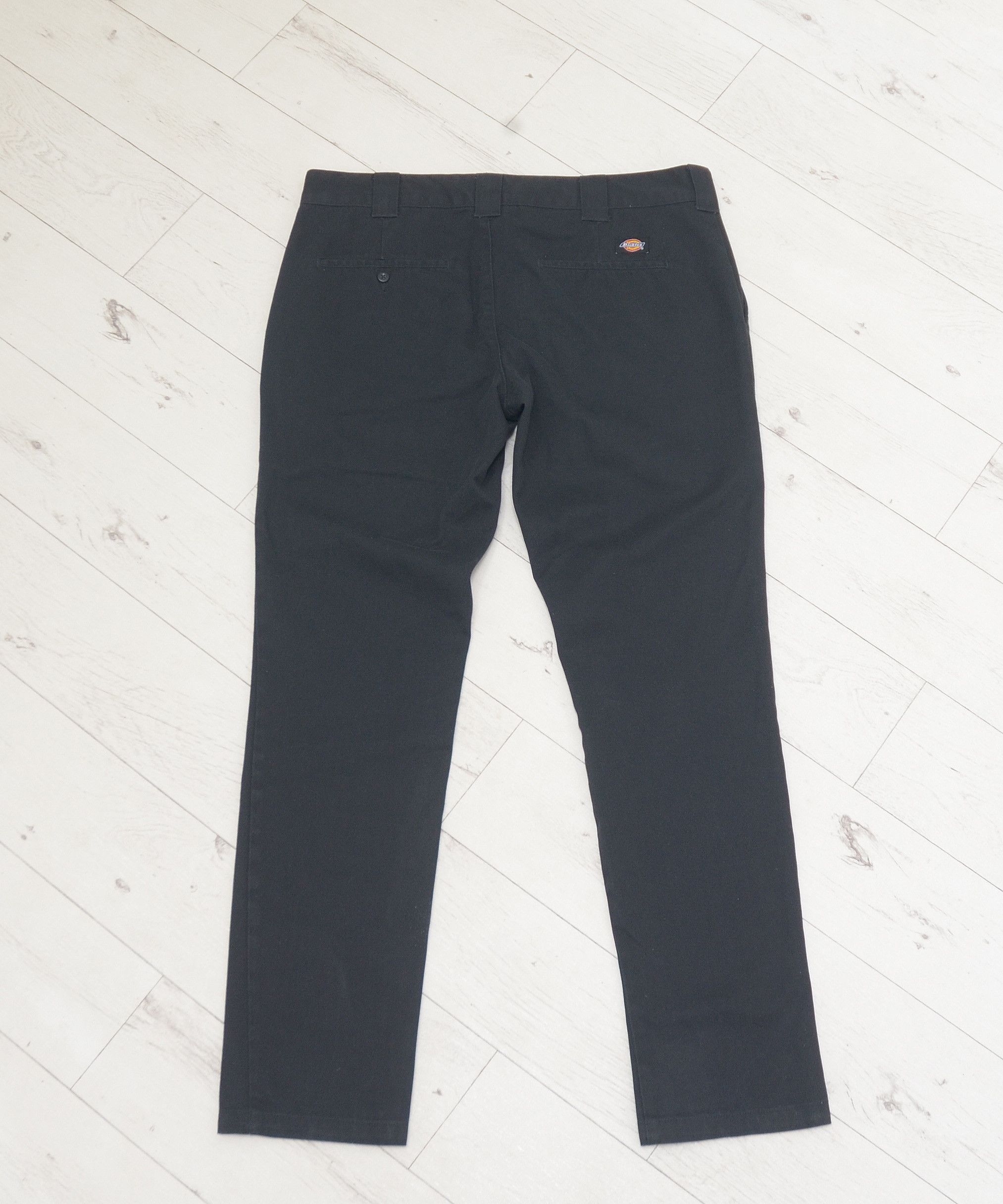 Dickies × Vintage Dickies Vintage Mens Chino Pants Slim Fit Workwear W36 L34 Size US 36 / EU 52 - 1 Thumbnail