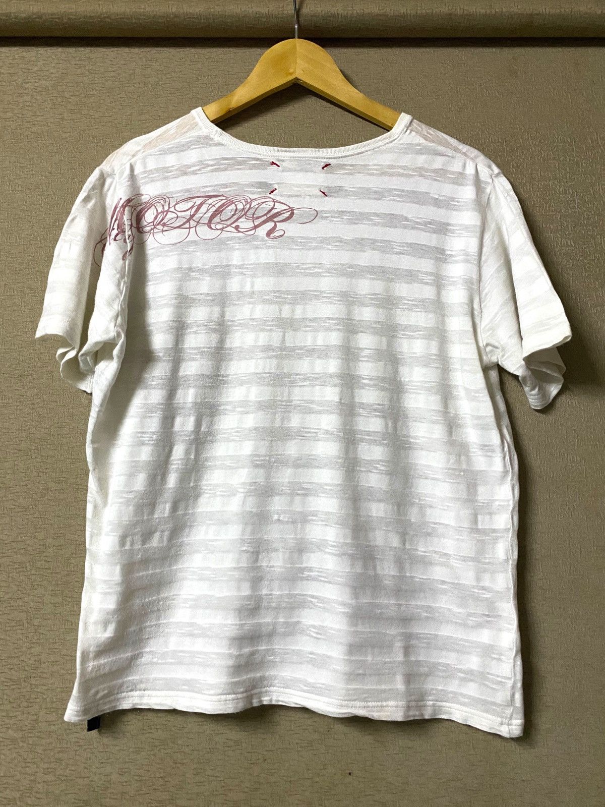 Hysteric Glamour Japan ARMEE FRANCHISE Sexy Car Model Loopwheel Fabric Tees Size US L / EU 52-54 / 3 - 9 Thumbnail