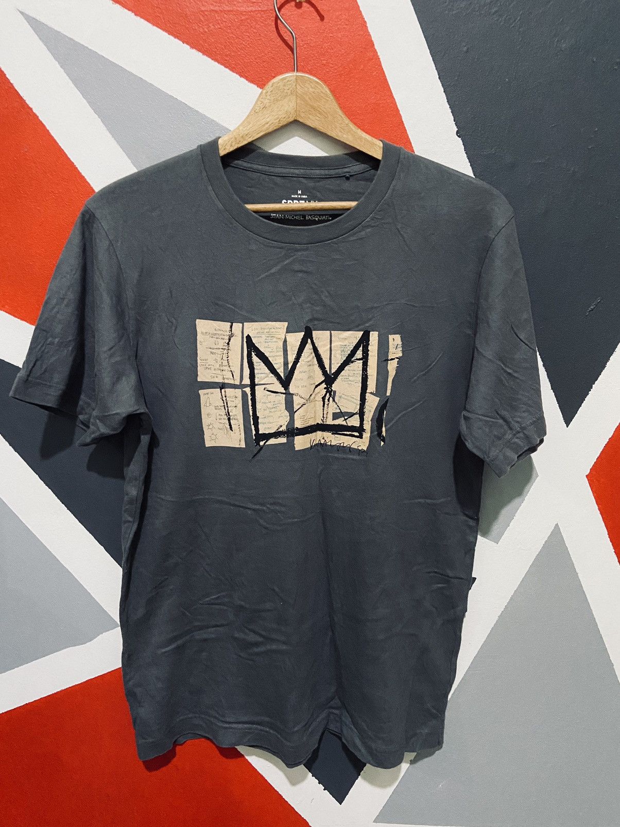 Uniqlo Sprzny X Jean Michel Basquiat Tee Size US M / EU 48-50 / 2 - 1 Thumbnail