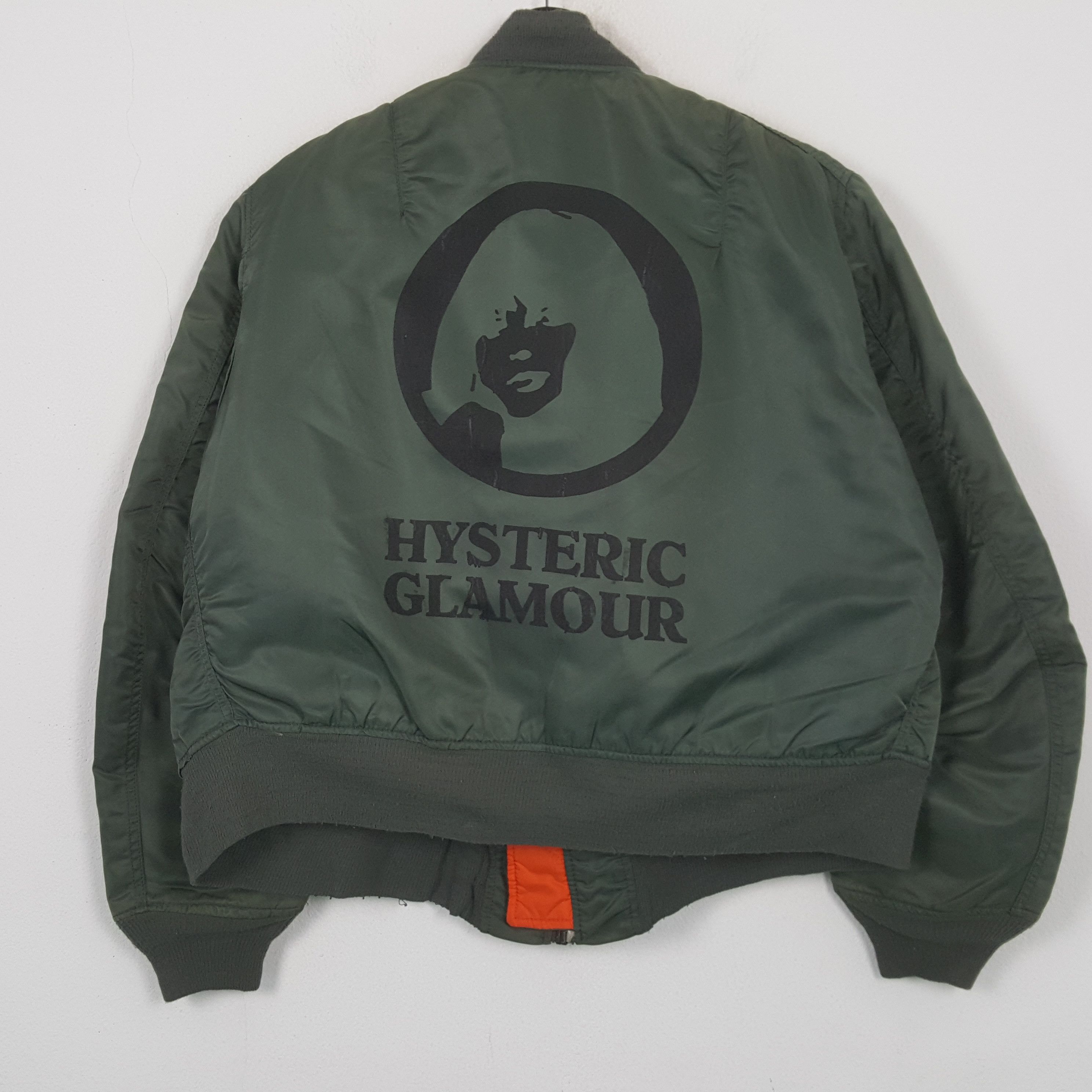 Alpha Industries Alpha Industries X Custom Hysteric Glamour Art Jacket 34 Size US XXL / EU 58 / 5 - 1 Thumbnail