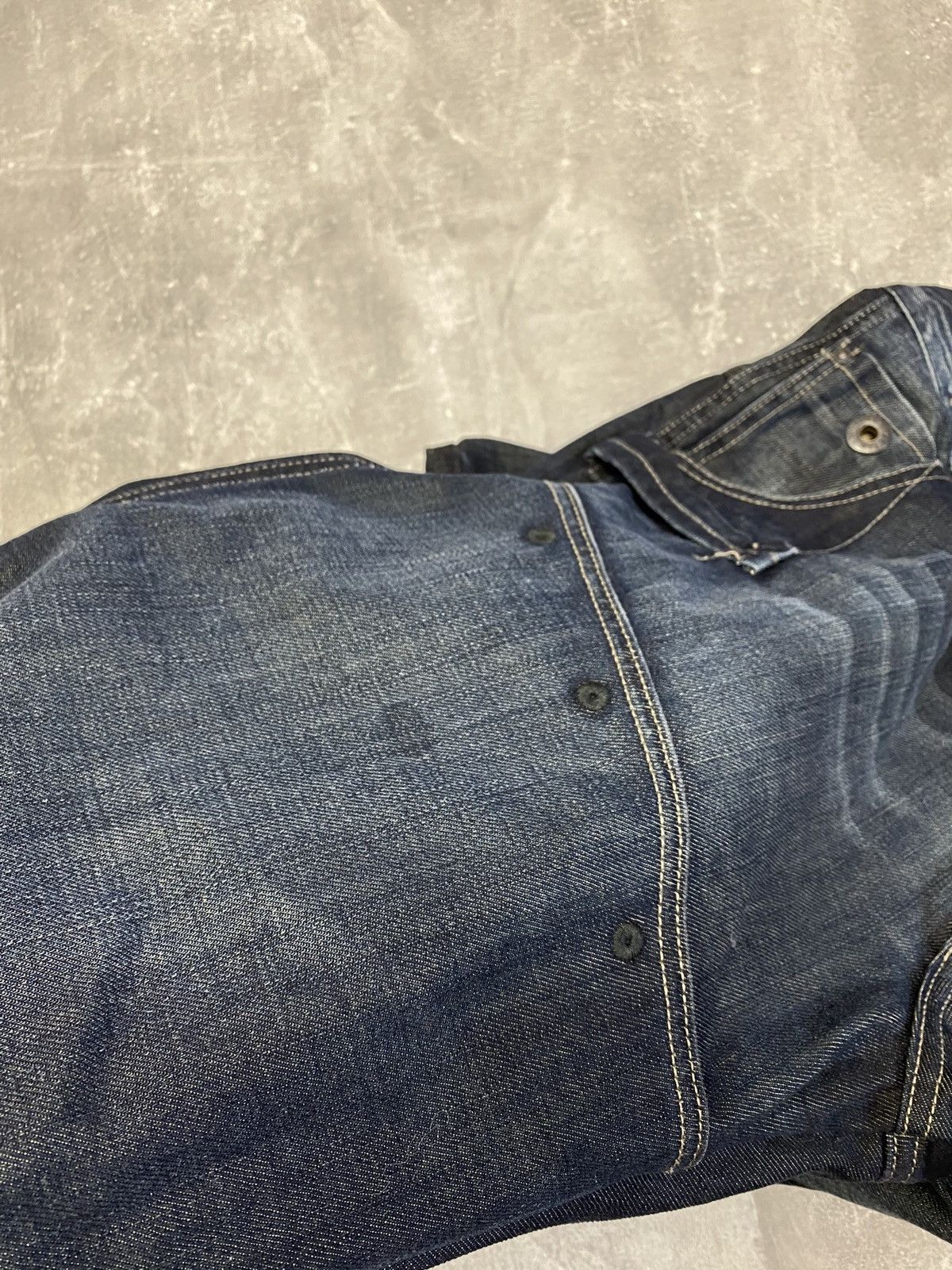 G-Star × Vintage Vintage G Star Raw Denim Biker Cargo Double Knee Pants Size US 34 / EU 50 - 17 Thumbnail