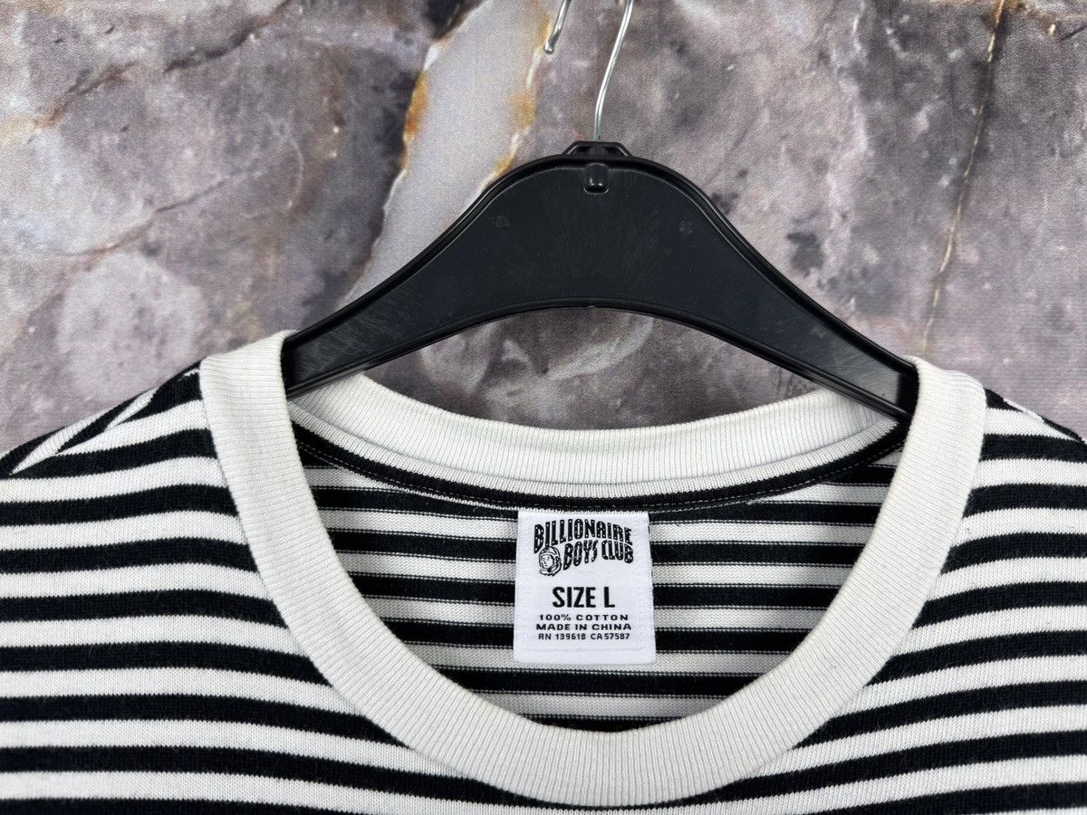 Billionaire Boys Club Men’s Billionaire Boys Club BBC Striped T-Shirt Size Large Size US L / EU 52-54 / 3 - 6 Thumbnail