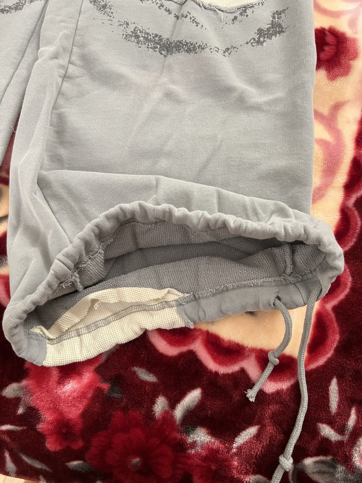 Designer × SYNICAL Synical x Wisdumb “Space Grey” Sweatpants Size XL - New Size US 34 / EU 50 - 2 Thumbnail