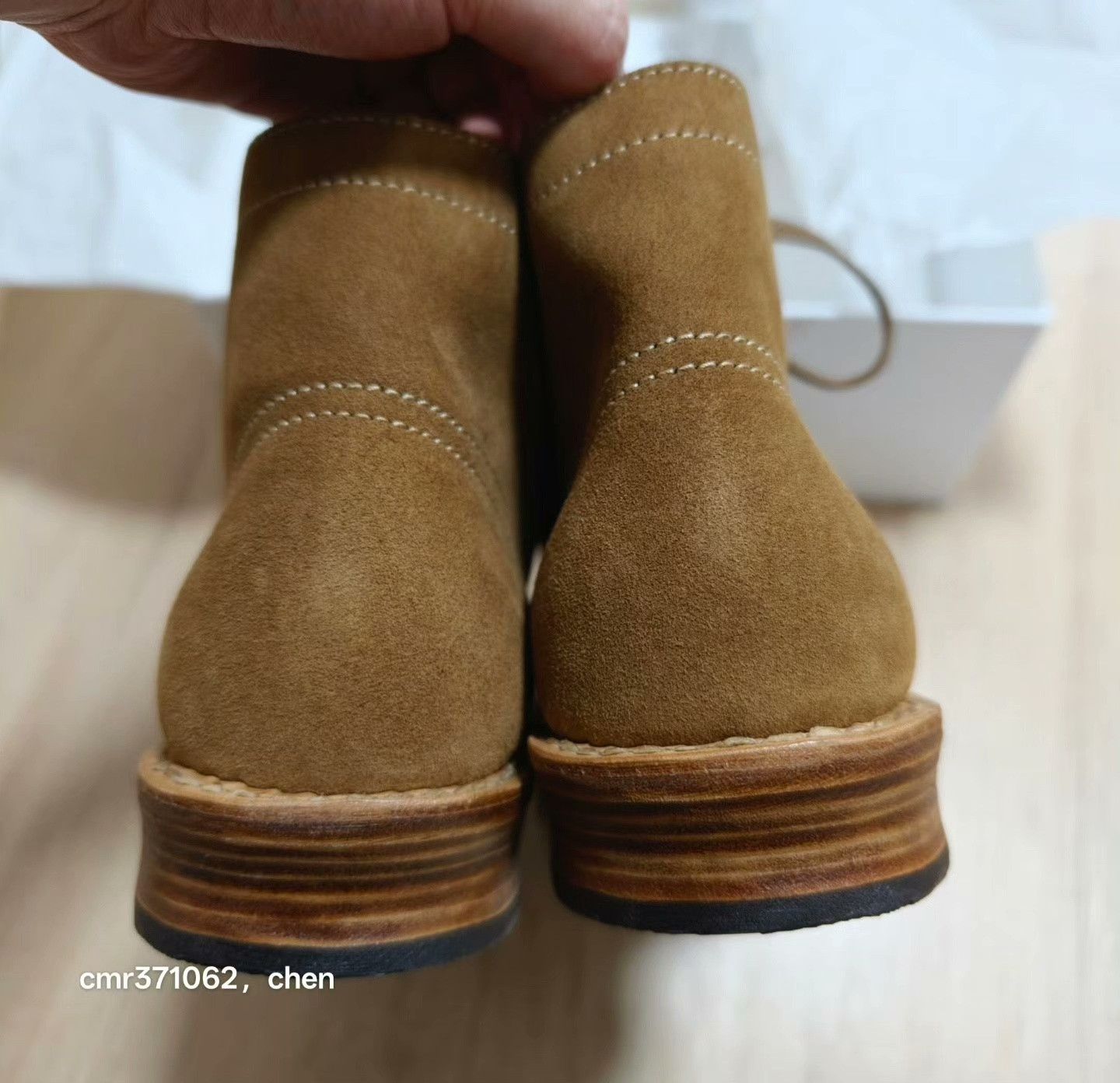 Visvim VISVIM 25AW BRIGADIER BOOTS-FOLK Size US 10 / EU 43 - 6 Thumbnail