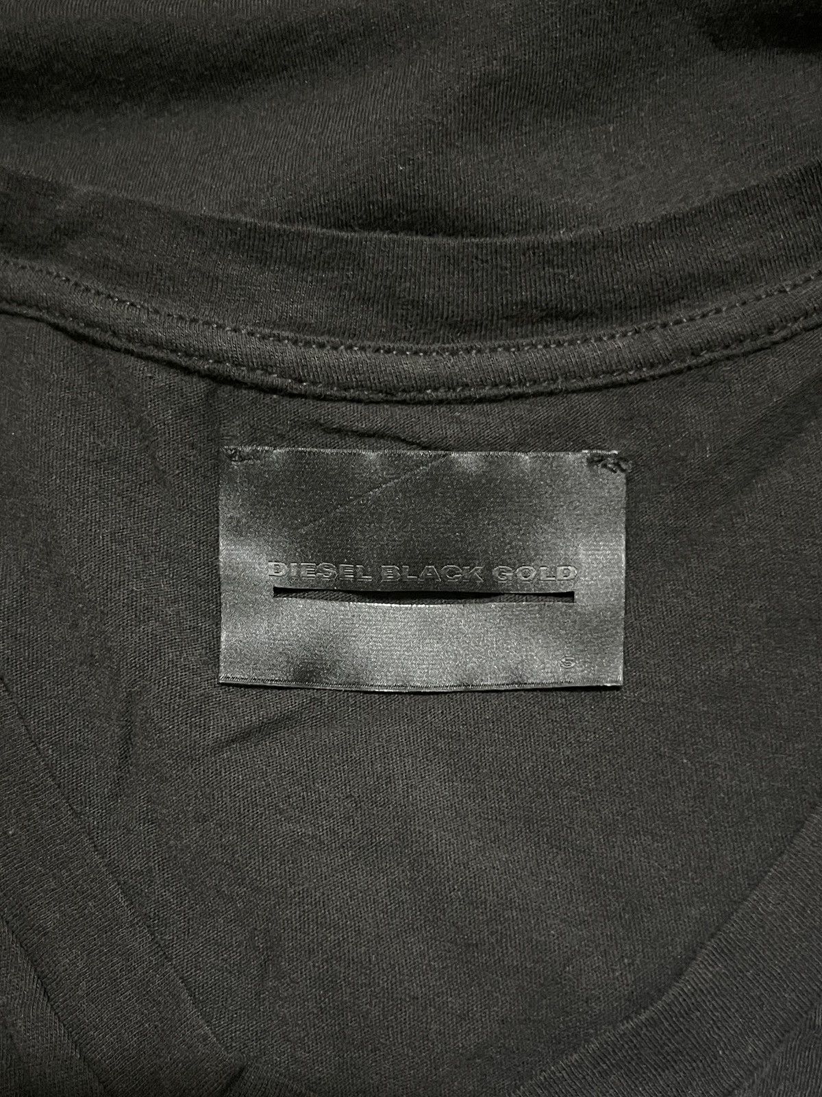 Diesel Black Gold Diesel Black Gold T Shirt Size US S / EU 44-46 / 1 - 14 Thumbnail