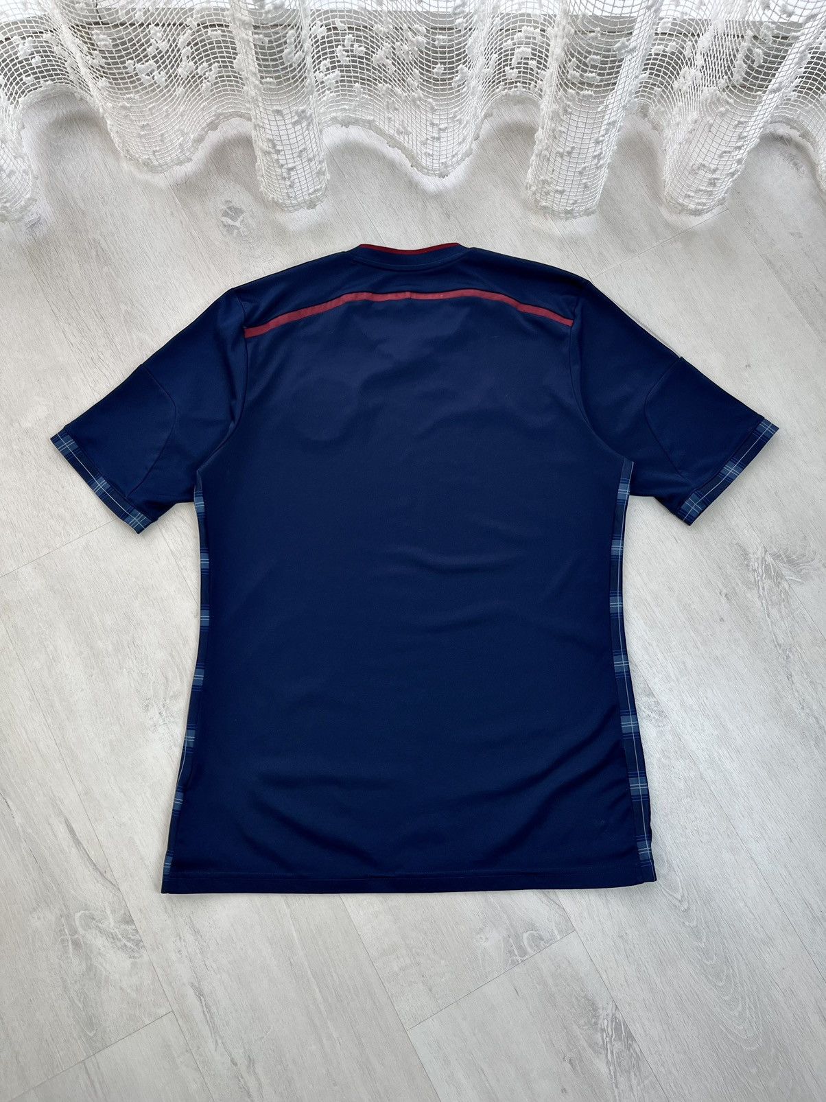 Adidas Adidas Scotland Soccer Jersey 2014/2015 Football Jersey Size US M / EU 48-50 / 2 - 12 Thumbnail