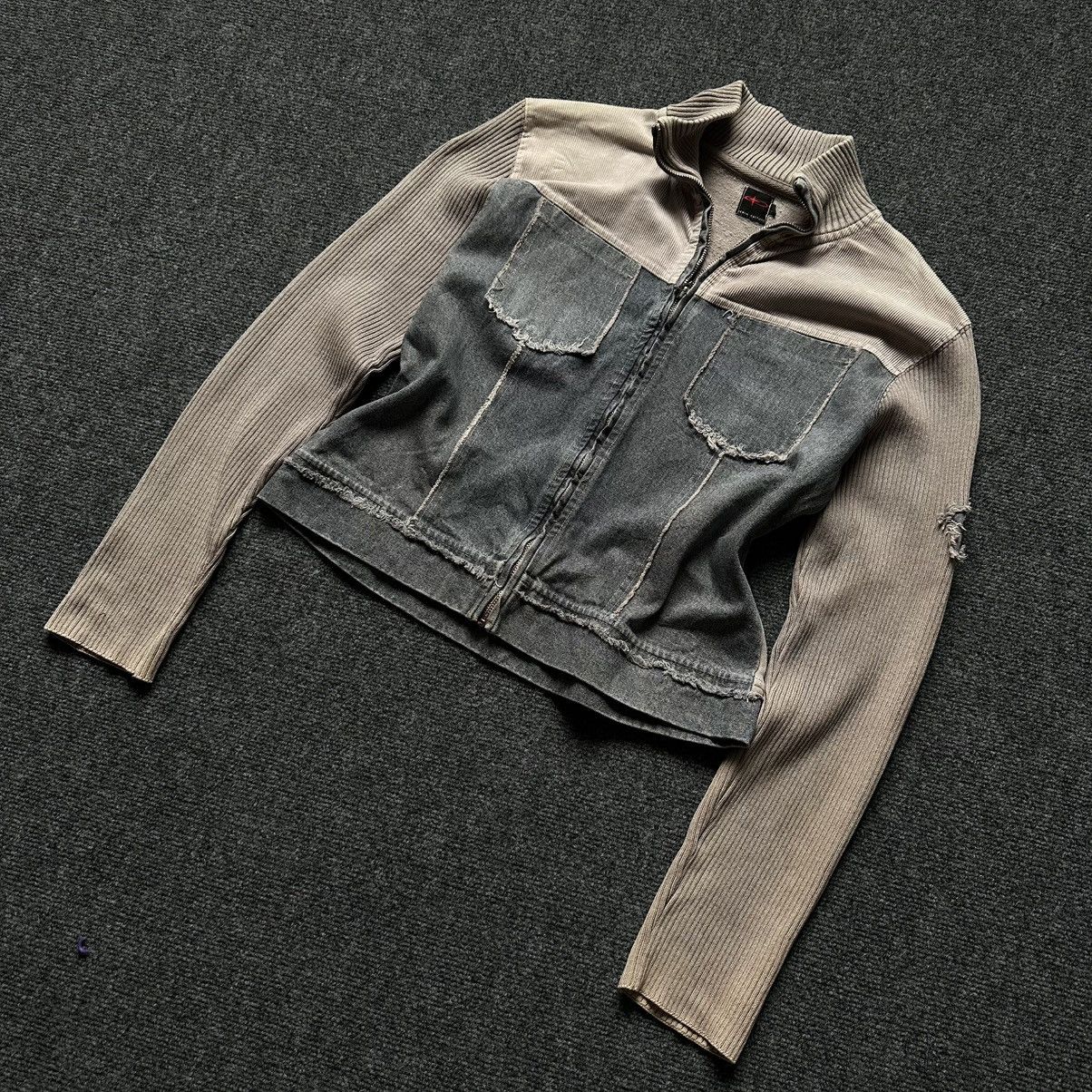 Big Star VTG Women’s Denim Jacket Grunge Hype Big Star Size L Y2K 00s Size L / US 10 / IT 46 - 2 Thumbnail
