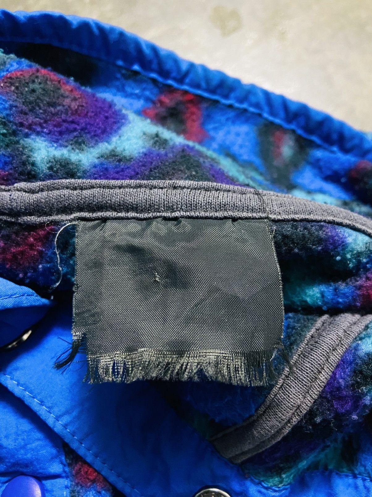 Other Vintage Whistler Blackcomb Half Button Pullover Fleece Size US L / EU 52-54 / 3 - 9 Thumbnail