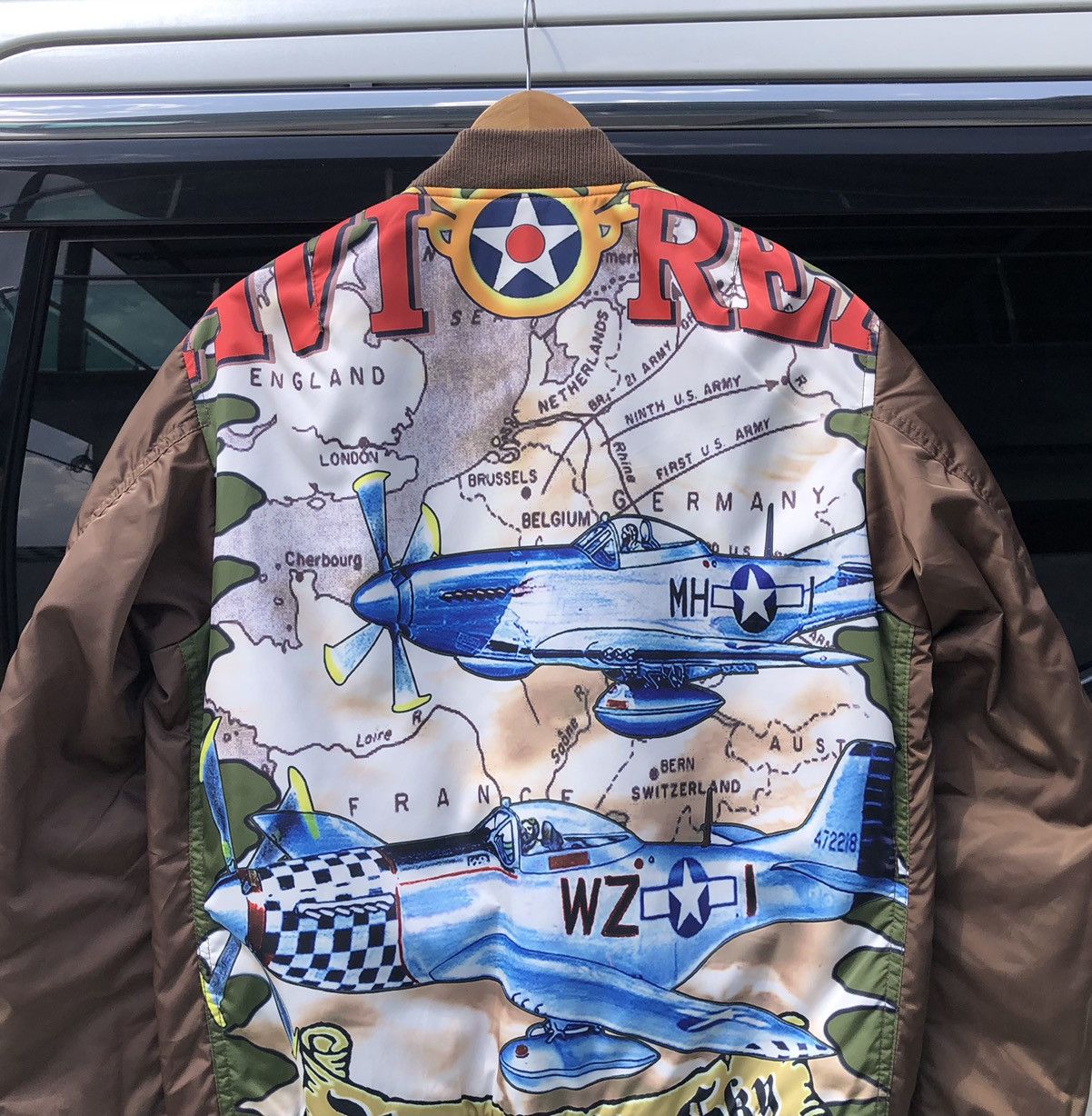 Avirex 🔥LIMITED EDITION Avirex Ma-1 Flight Jacket 30th Anniversary Size US L / EU 52-54 / 3 - 3 Thumbnail