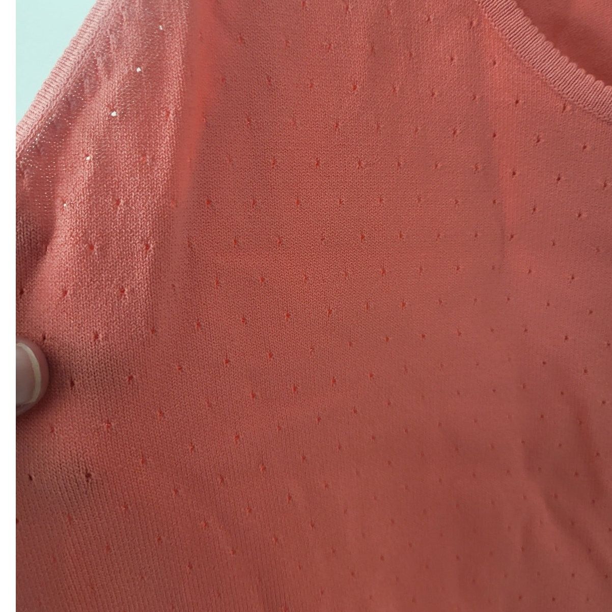 Other Junction West Coral Swiss Dot Tank Top - XL Size XL / US 12-14 / IT 48-50 - 5 Thumbnail