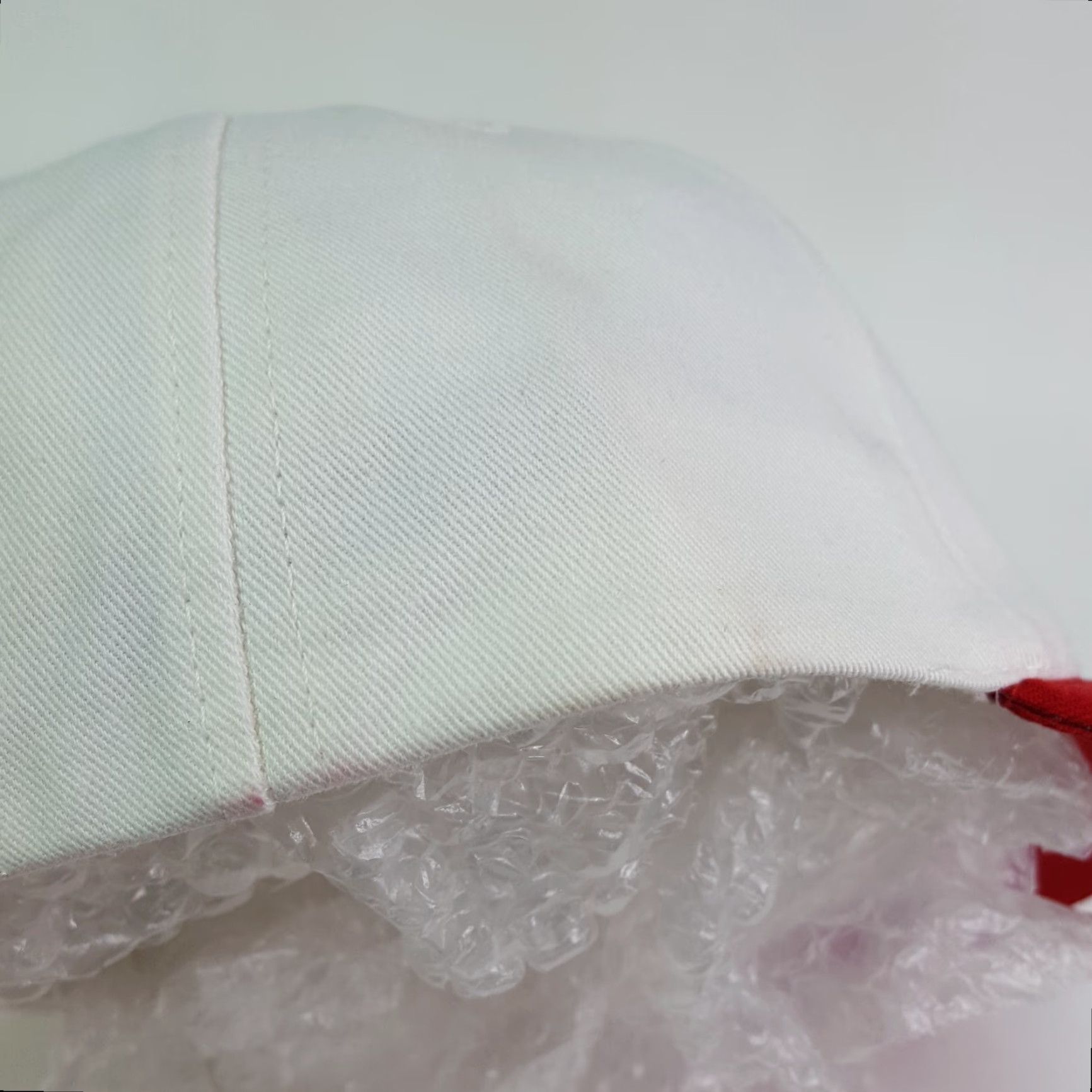 Vintage VINTAGE Town Talk USA Made Snapback Hat Baseball Cap Retro Flag 90s United States Of American 9/11 Embroidered Adjustable Cotton Canvas Blue Mens Hat Size ONE SIZE - 5 Thumbnail