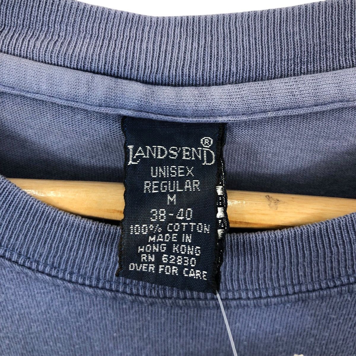 Vintage Vintage 1994 Usa LANDS’END Big Logo Tee Shirt Size M Vintage Size US M / EU 48-50 / 2 - 6 Thumbnail
