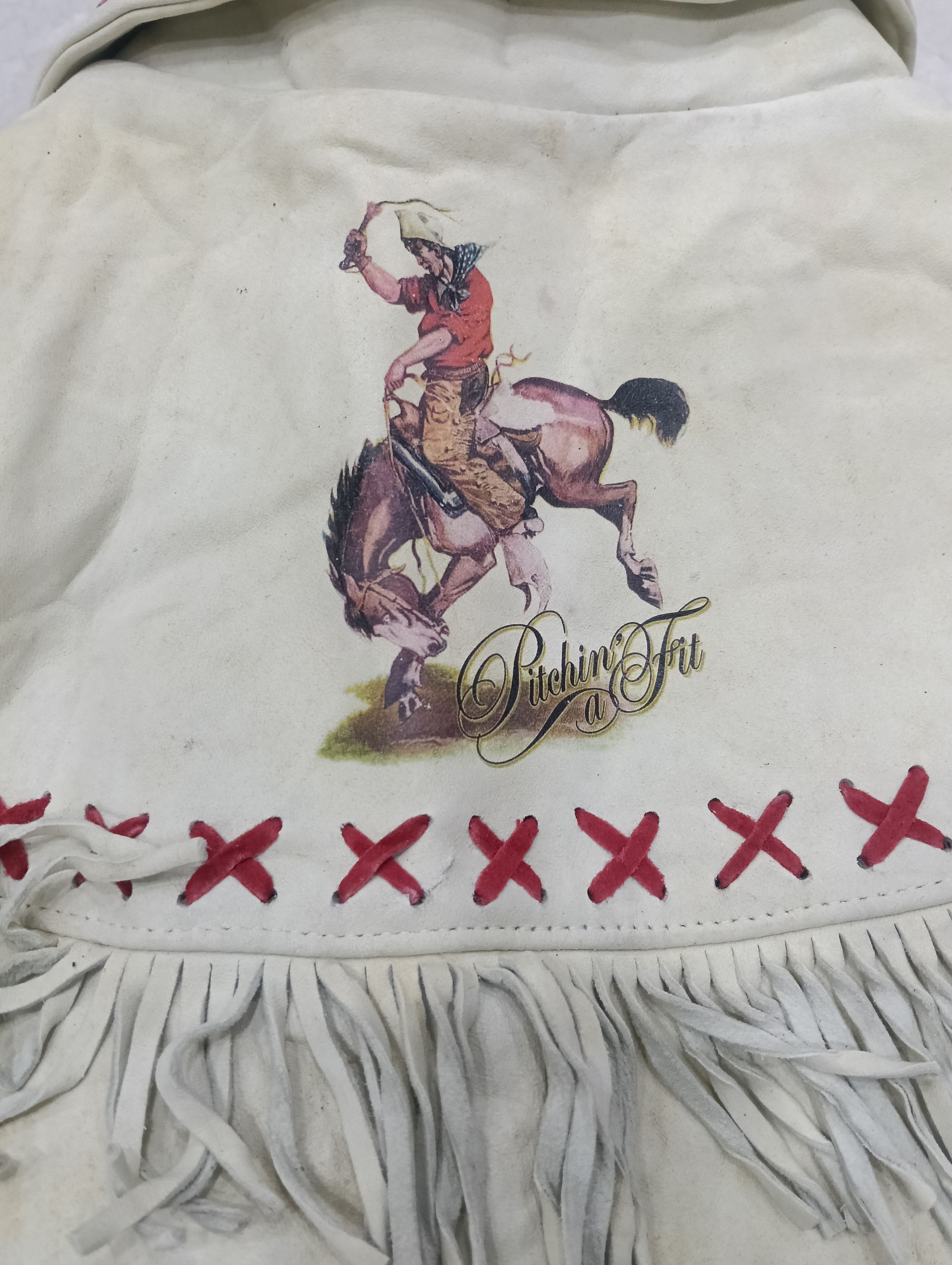 Double D Ranch Vintage Western Double D Ranch Soft Leather Jacket Size XL / US 12-14 / IT 48-50 - 3 Thumbnail