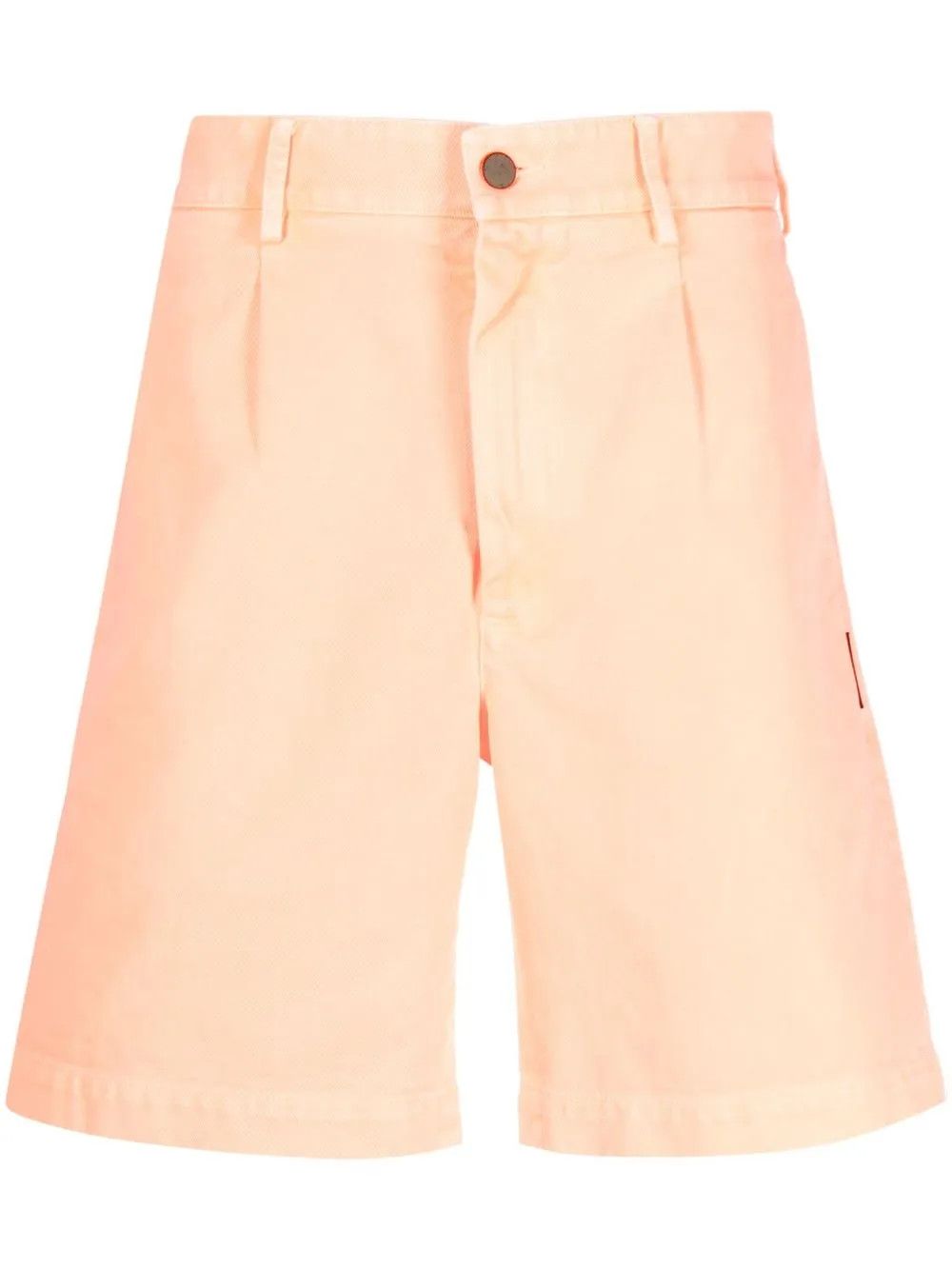 Palm Angels o1y0325 Denim Short in Orange Size US 30 / EU 46 - 1 Thumbnail