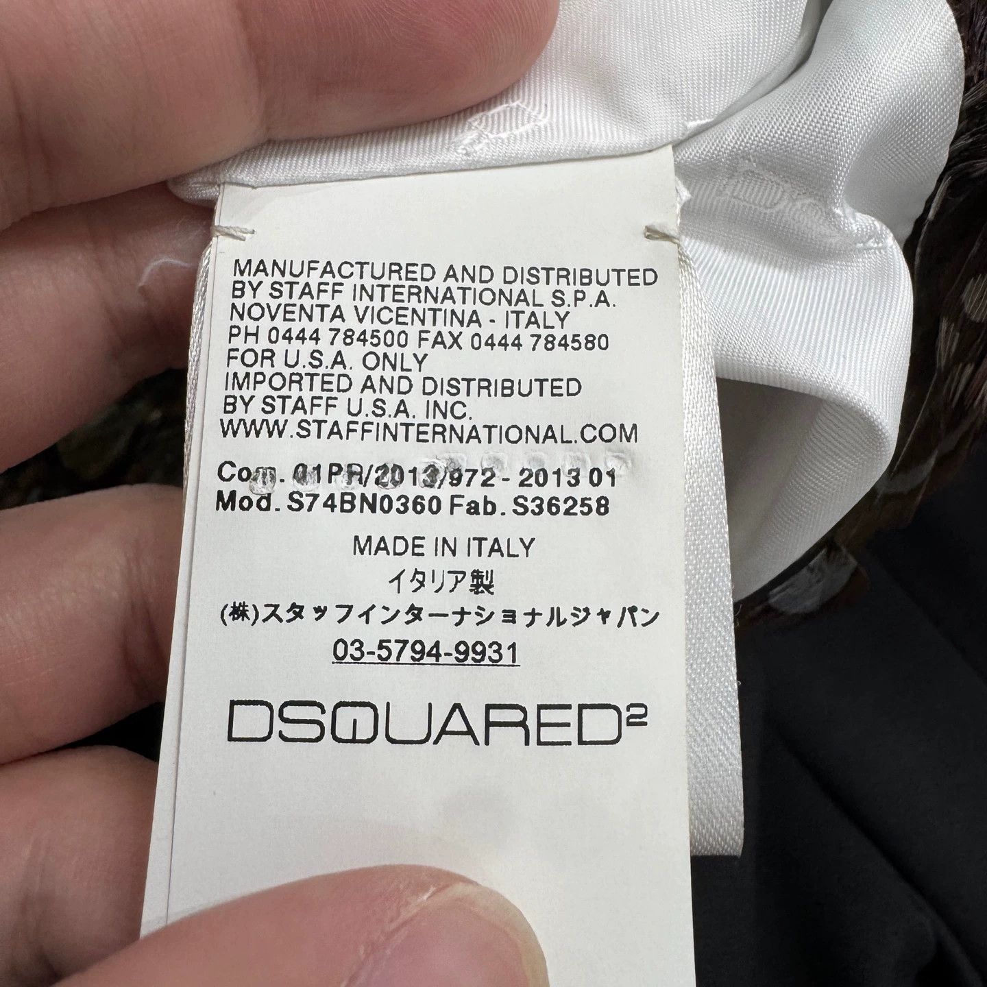 Dsquared2 Dsquared2 Feather Wool Blazer 48 Size 48R - 4 Thumbnail