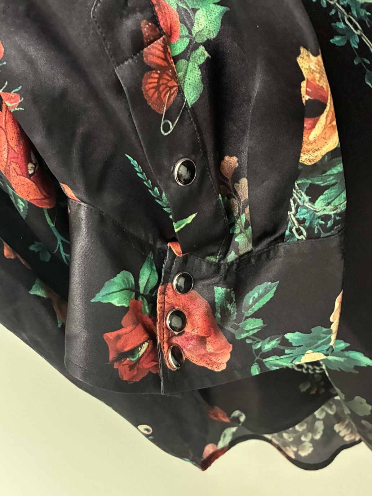 R13 Useless Treasures Cowboy Shirt Medojm Size US M / EU 48-50 / 2 - 6 Thumbnail