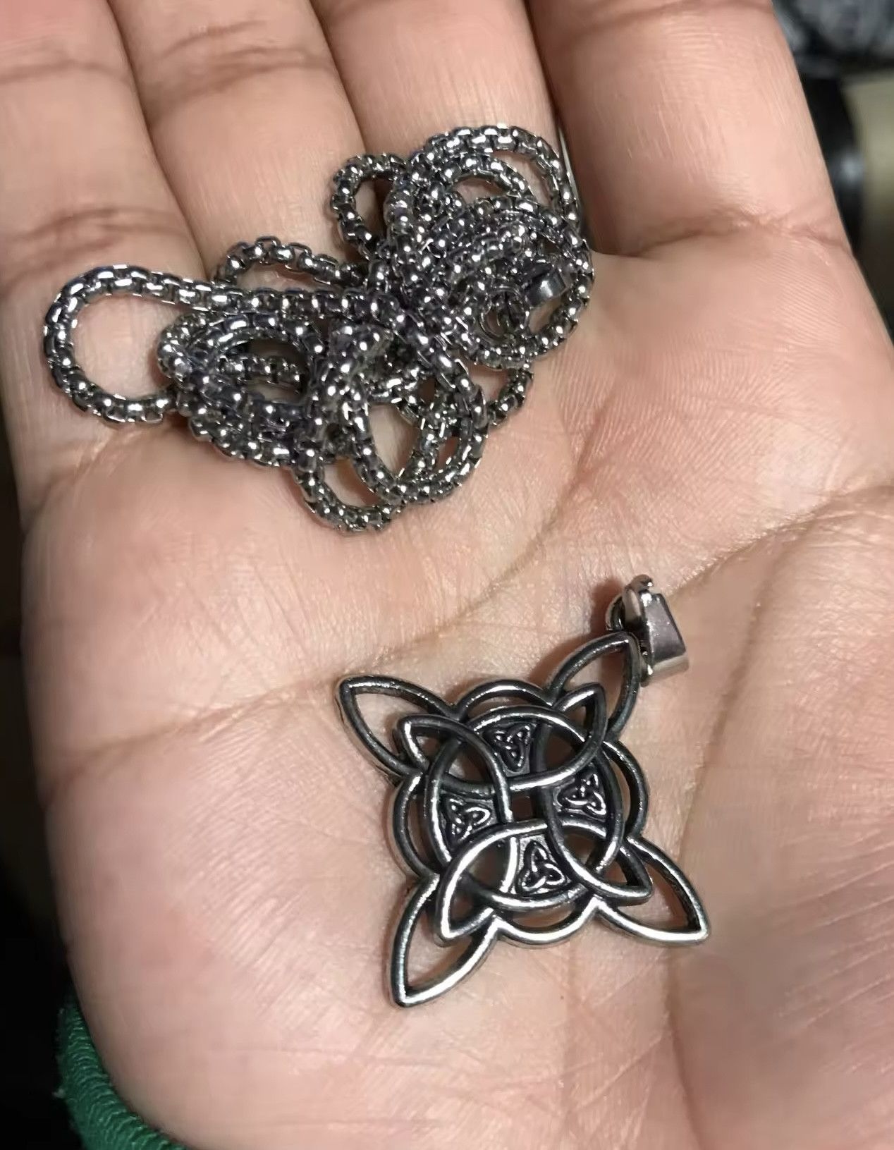 Other Celtic Knot Pendant Necklace Size ONE SIZE - 7 Thumbnail