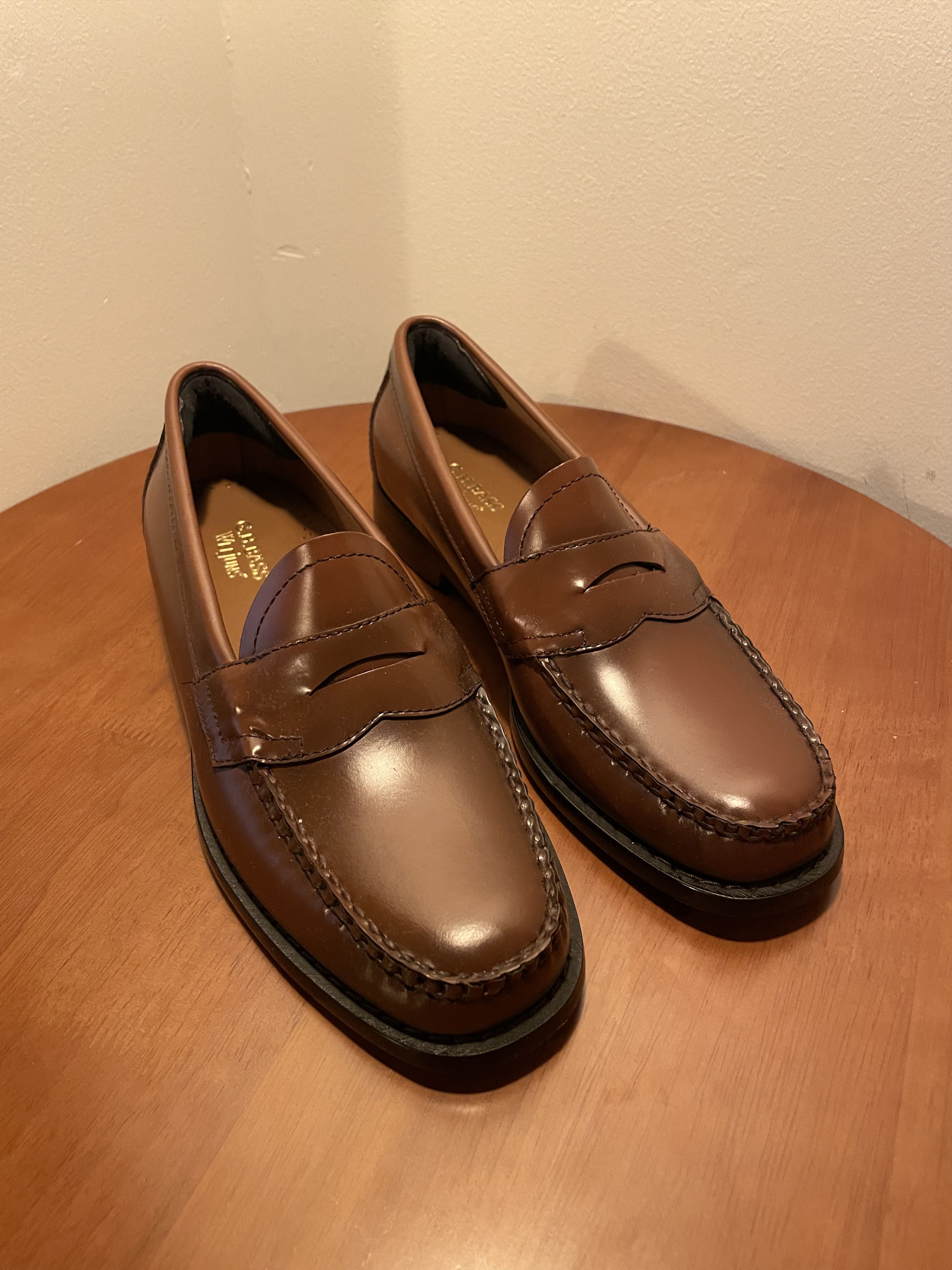 G.H. Bass & Co. G.H. Bass Men's Logan Weejun in Cognac Size US 8 / EU 41 - 1 Thumbnail