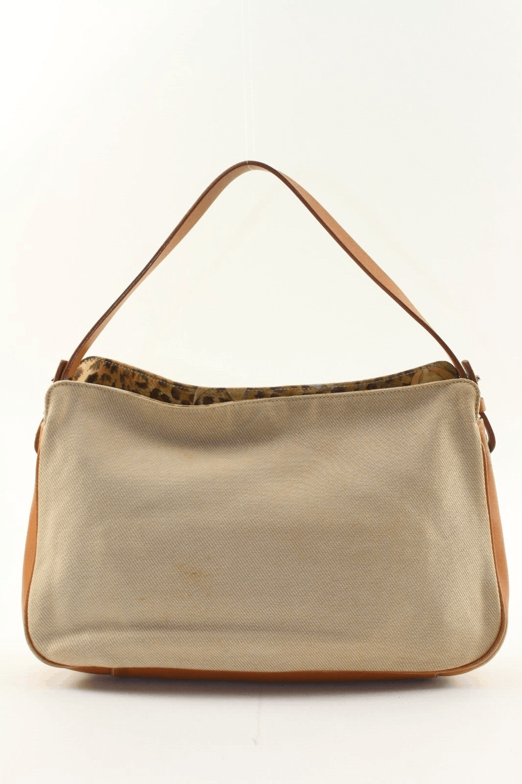 image of Salvatore Ferragamo Two-Tone Hobo 3Sf1222K in Gold, Women's