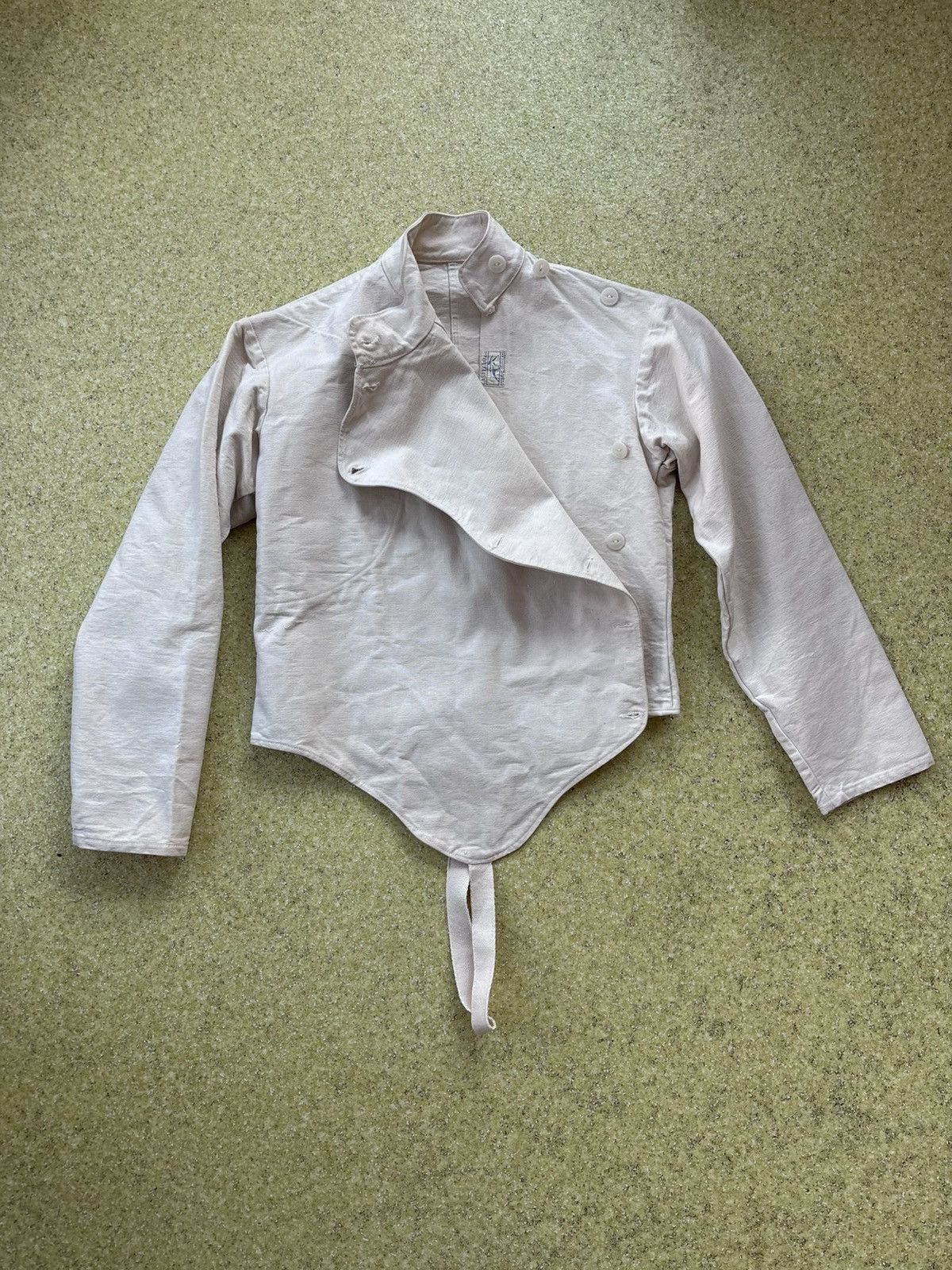 Japanese Brand Original 60s Fencing Jacket Size US S / EU 44-46 / 1 - 1 Thumbnail