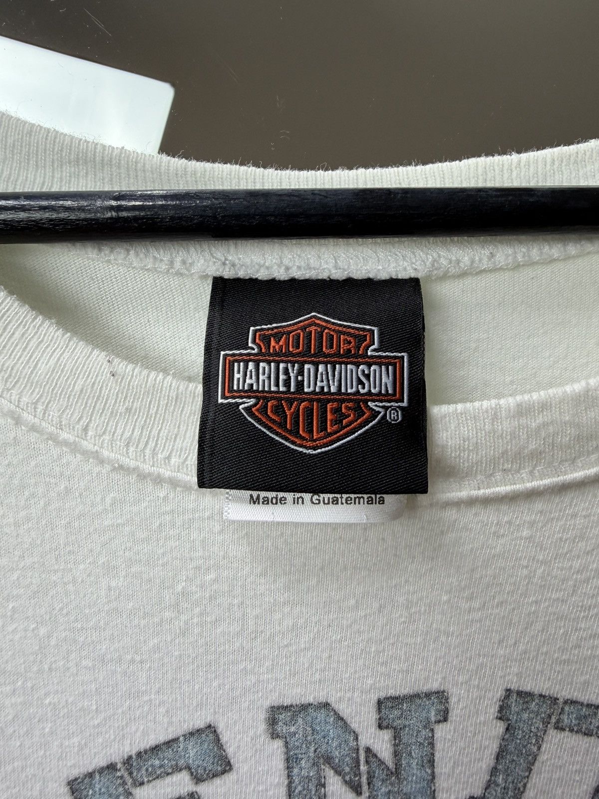 Harley Davidson Harley-Davidson Long Sleeve Tee Biker Graphic 90s–Y2K Moto Size US L / EU 52-54 / 3 - 16 Thumbnail
