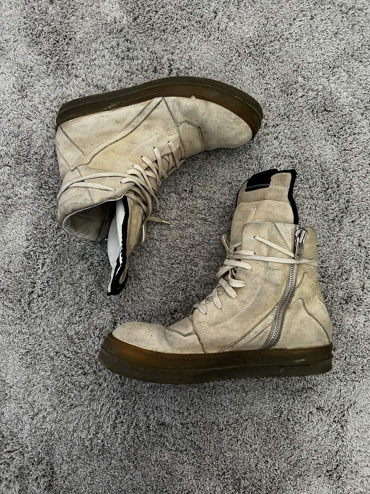 Rick Owens GeoBaskets FW14