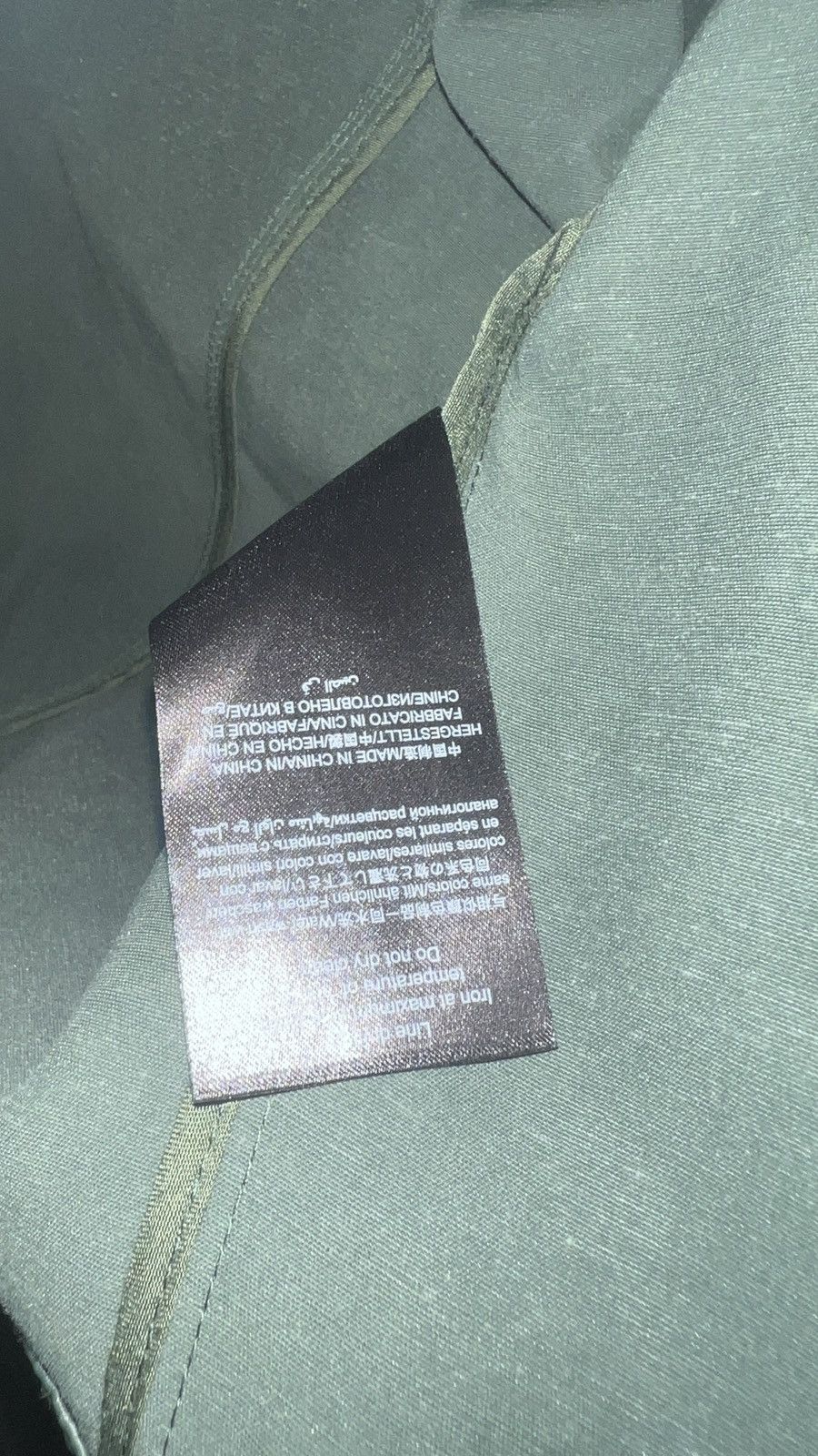 A. A. Spectrum A. A. Spectrum Green Compress Truck Jacket XL Size US XL / EU 56 / 4 - 9 Thumbnail