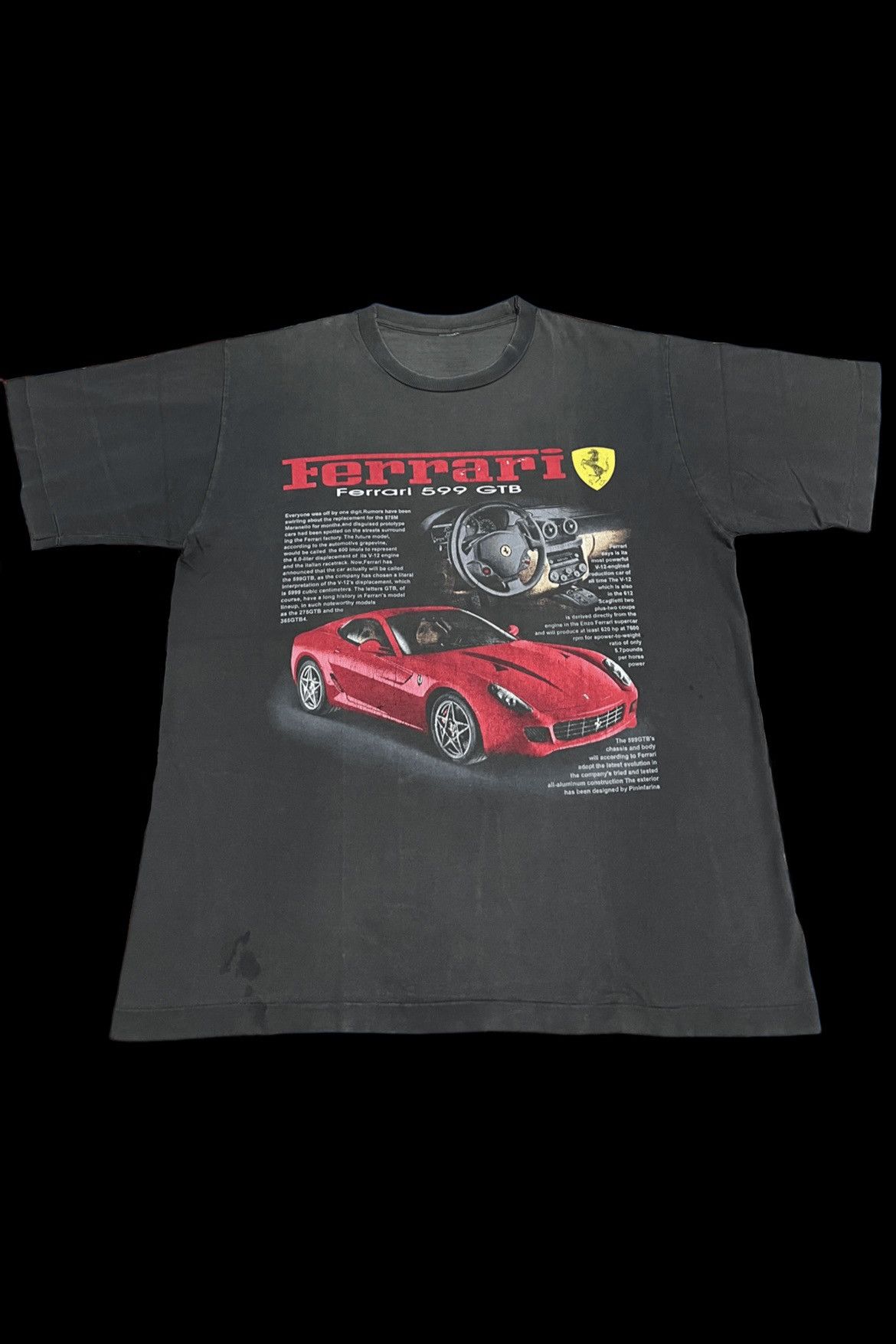 Vintage 2006 Ferrari 599 GTB Pre-release Edition Very Rare