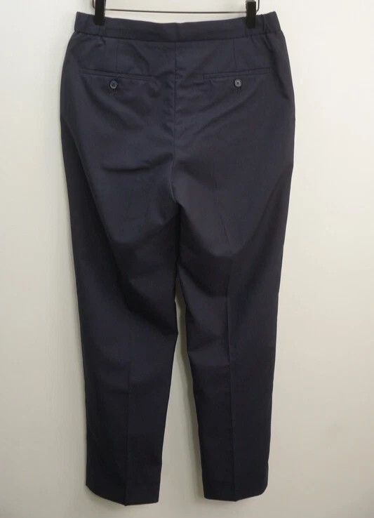 Suitsupply Men Suitsupply Trousers Navy Blue Brescia Wool US36S JNJ116 Size 36S - 2 Thumbnail