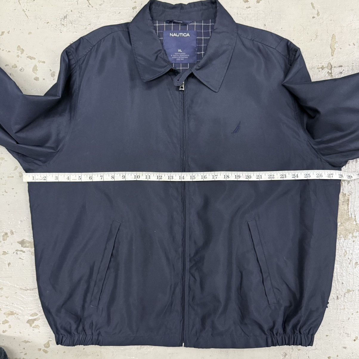 Nautica VINTAGE NAUTICA CASUAL JACKET JAPAN CASUAL STREETWEAR 90s Size US XL / EU 56 / 4 - 6 Thumbnail
