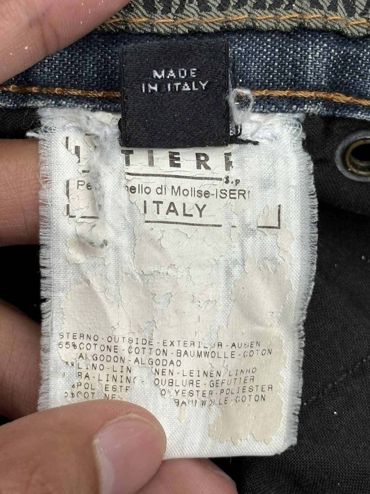 Dolce & Gabbana SS04 Cargo Denim Jeans Size US 30 / EU 46 - 10 Thumbnail