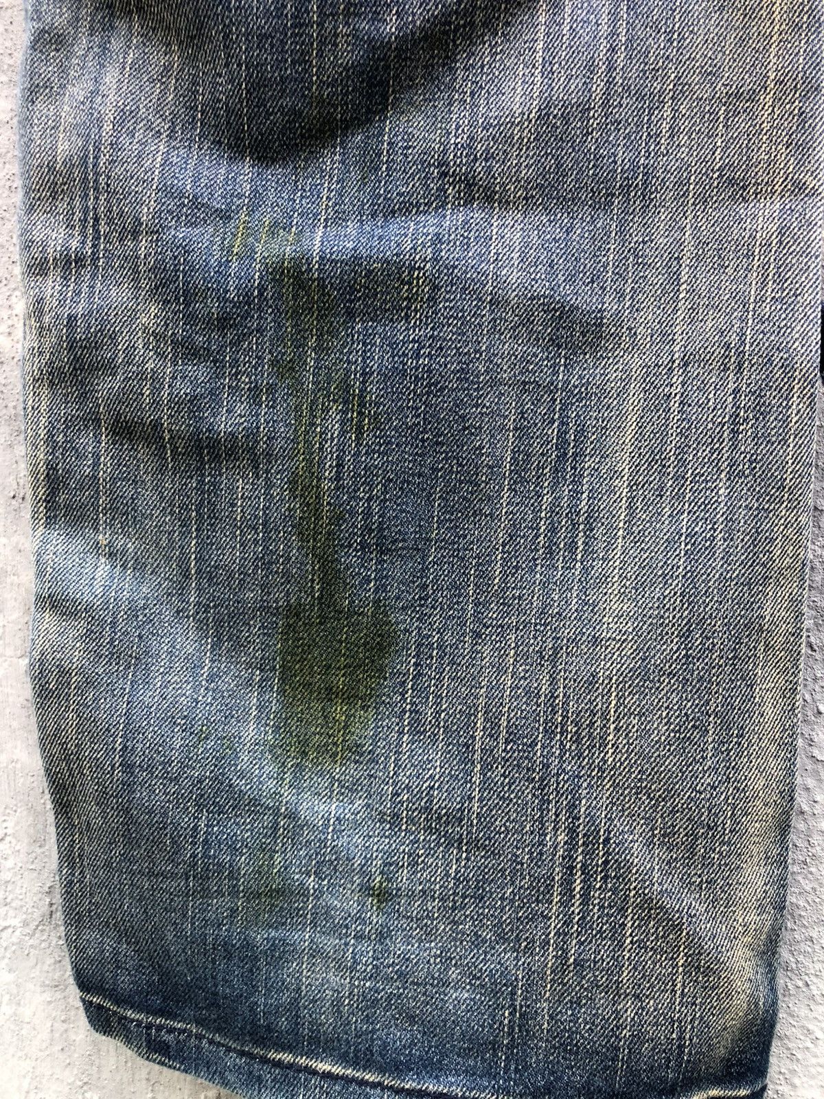 Japanese Brand D’Art Tactical Bondage Washed Jeans Size US 31 - 11 Thumbnail