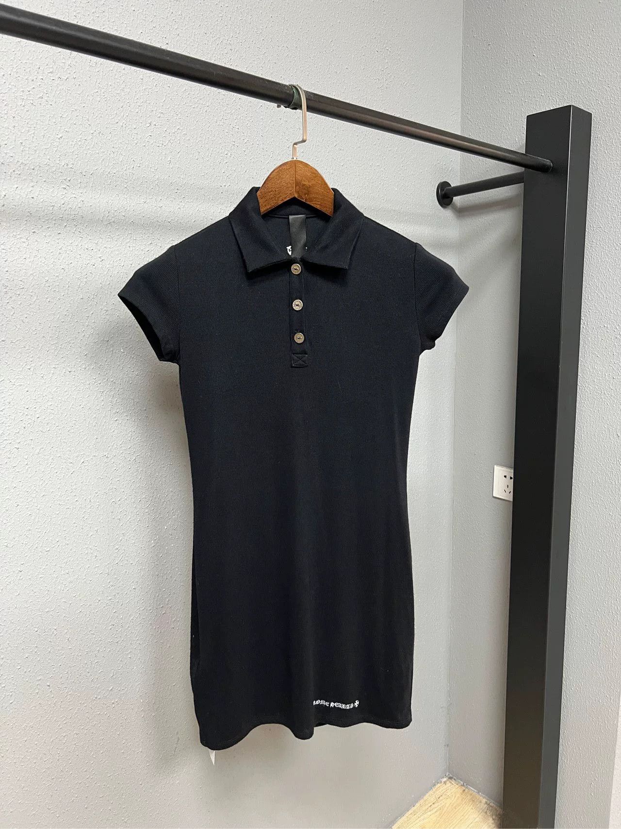 Chrome Hearts chrome hearts black dress size xs | Grailed