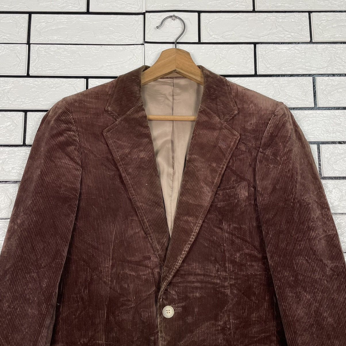 Stanley Blacker Blacker Brothers By Stanley Blacker Corduroy Blazer Jacket Size US S / EU 44-46 / 1 - 2 Thumbnail