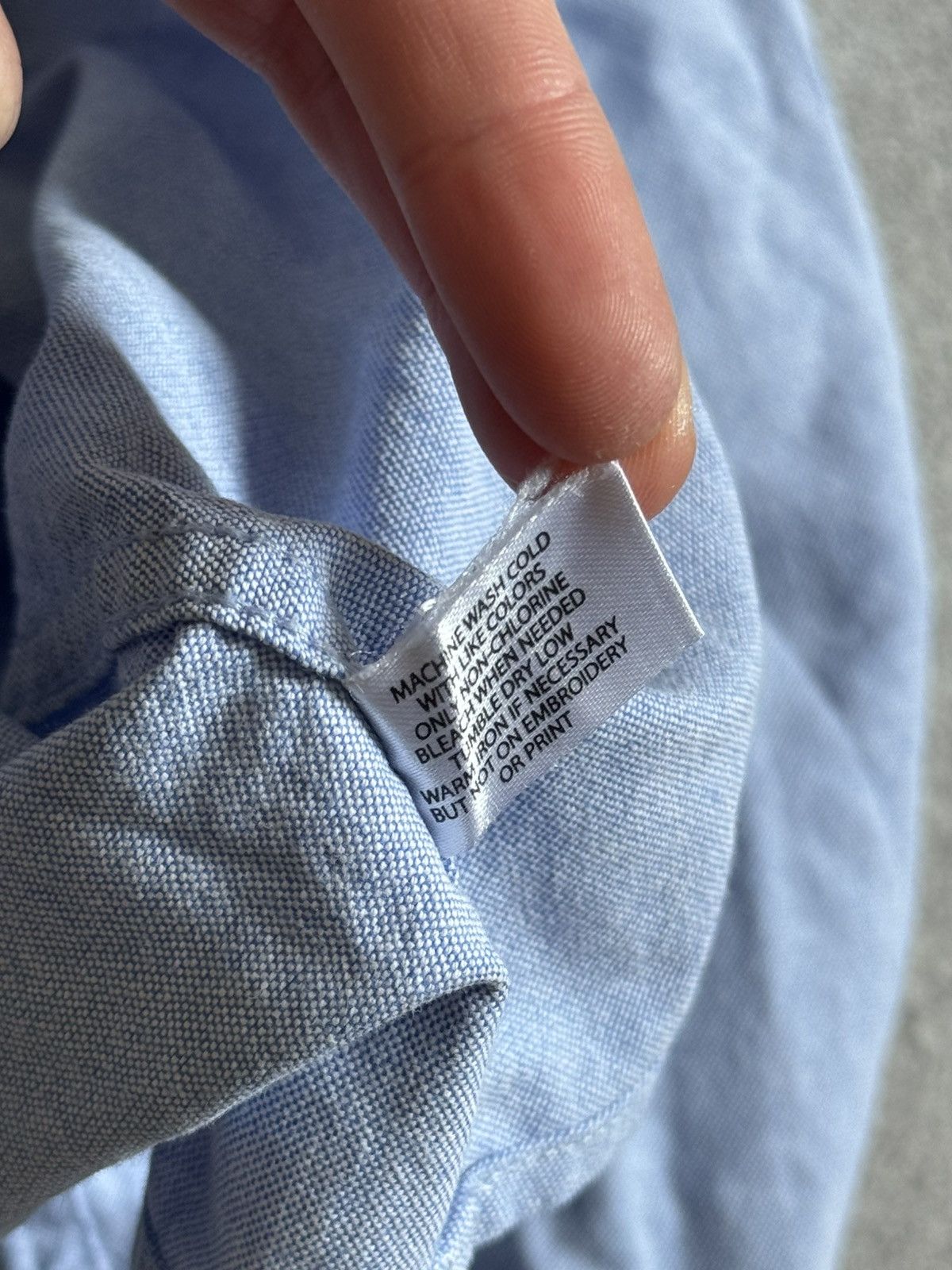 U.S. Polo Assn. U.S.POLO ASSN. USPA shirt button up long sleeve Size US XL / EU 56 / 4 - 11 Thumbnail