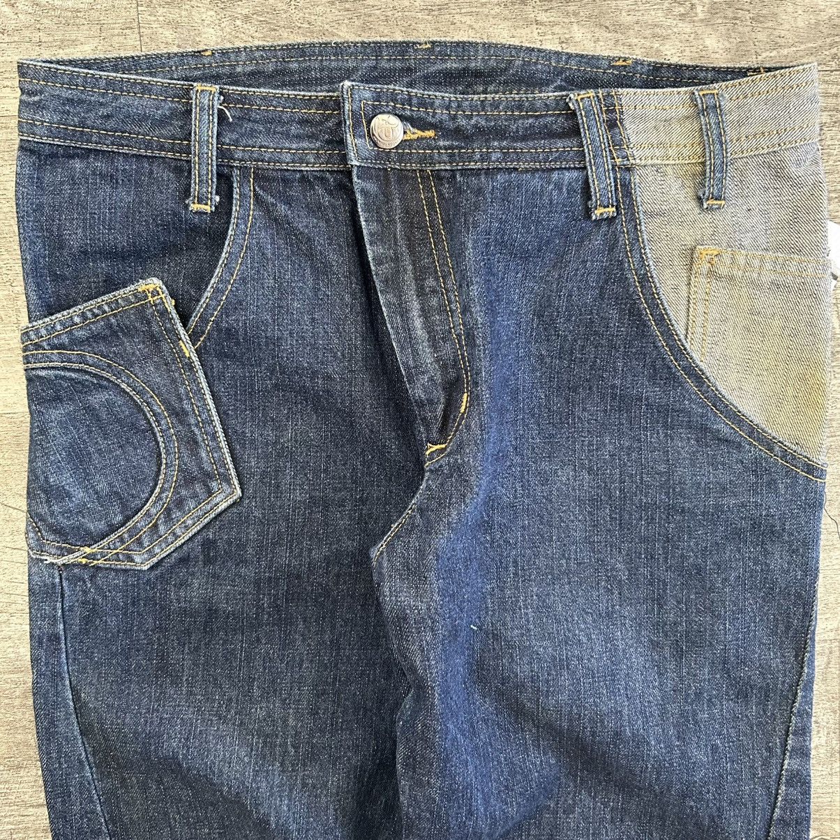 Vintage Foreign Country Rebuild Denim (Kapital Subsidary) Size US 30 / EU 46 - 2 Thumbnail